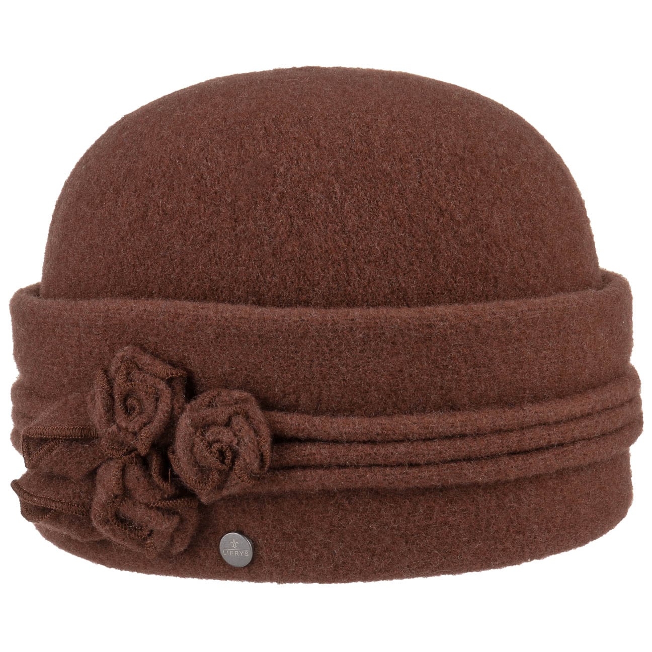 Flowers Gekookte Wol Toque By Lierys Donkerbruin One Size lierys kopen in de aanbieding Flowers Gekookte Wol Toque By Lierys Donkerbruin One Size lierys kopen in de aanbieding