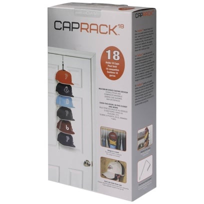 Cap Rack Houder voor 18 Petten
