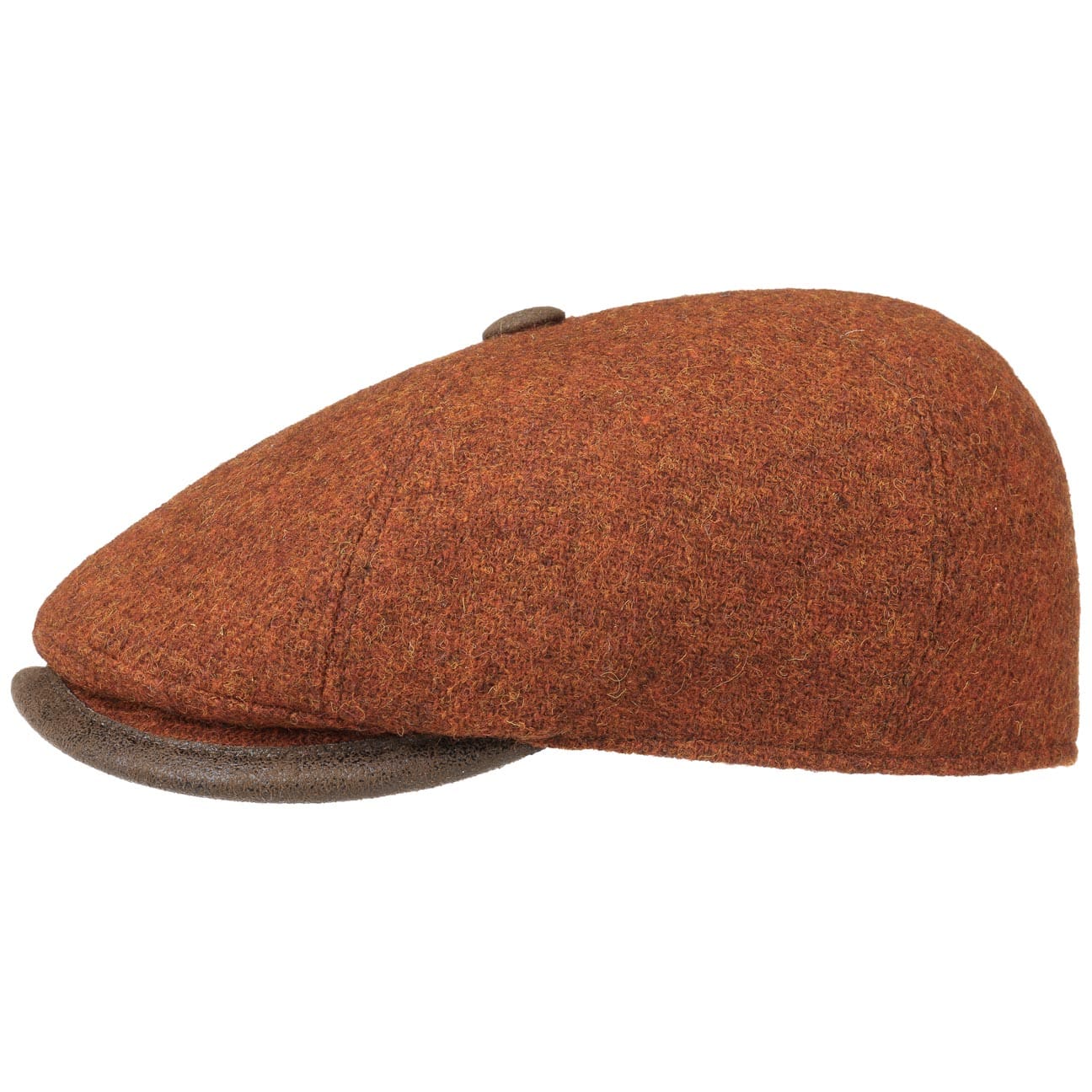 Harris Tweed Pet Met Leer By Lierys Roest 58 lierys kopen in de aanbieding Harris Tweed Pet Met Leer By Lierys Roest 58 lierys kopen in de aanbieding