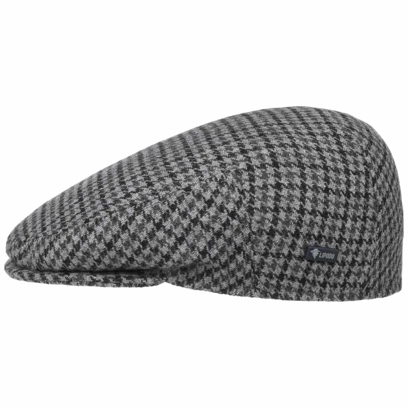 Inglese Classic Herringbone Pet By Lipodo Grijs Zwart 60 lipodo kopen in de aanbieding