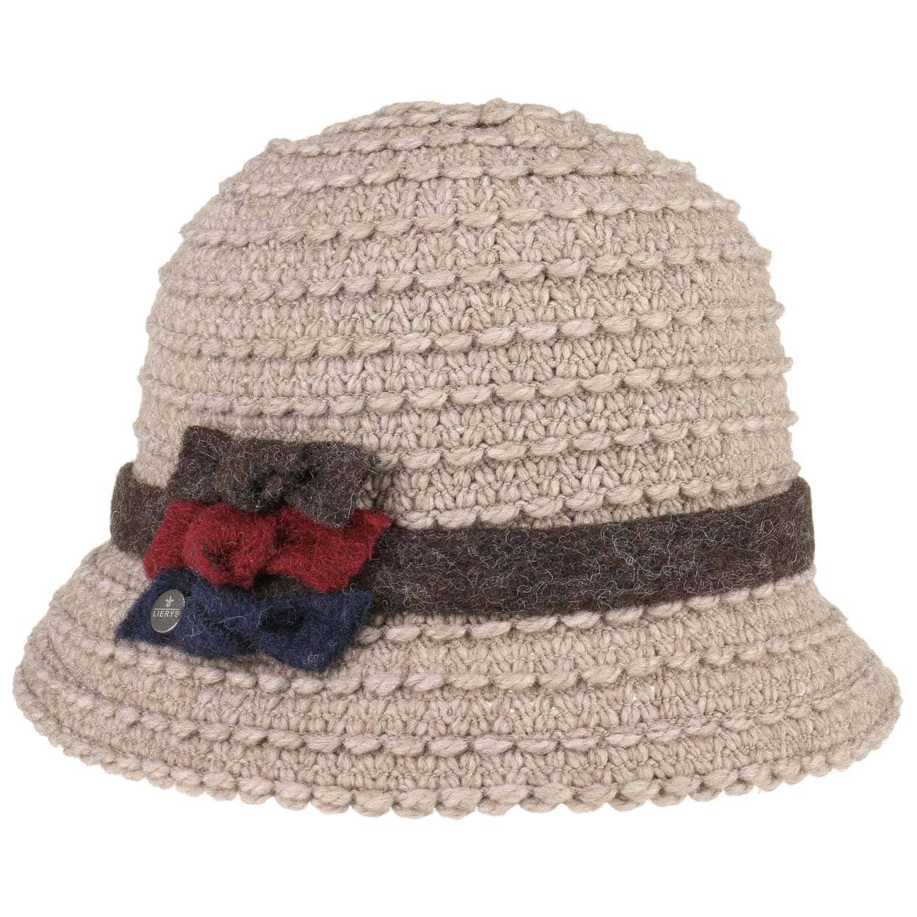 Tricolour Loop Wollen Hoed By Lierys Lichtbeige One Size lierys kopen in de aanbieding Tricolour Loop Wollen Hoed By Lierys Lichtbeige One Size lierys kopen in de aanbieding