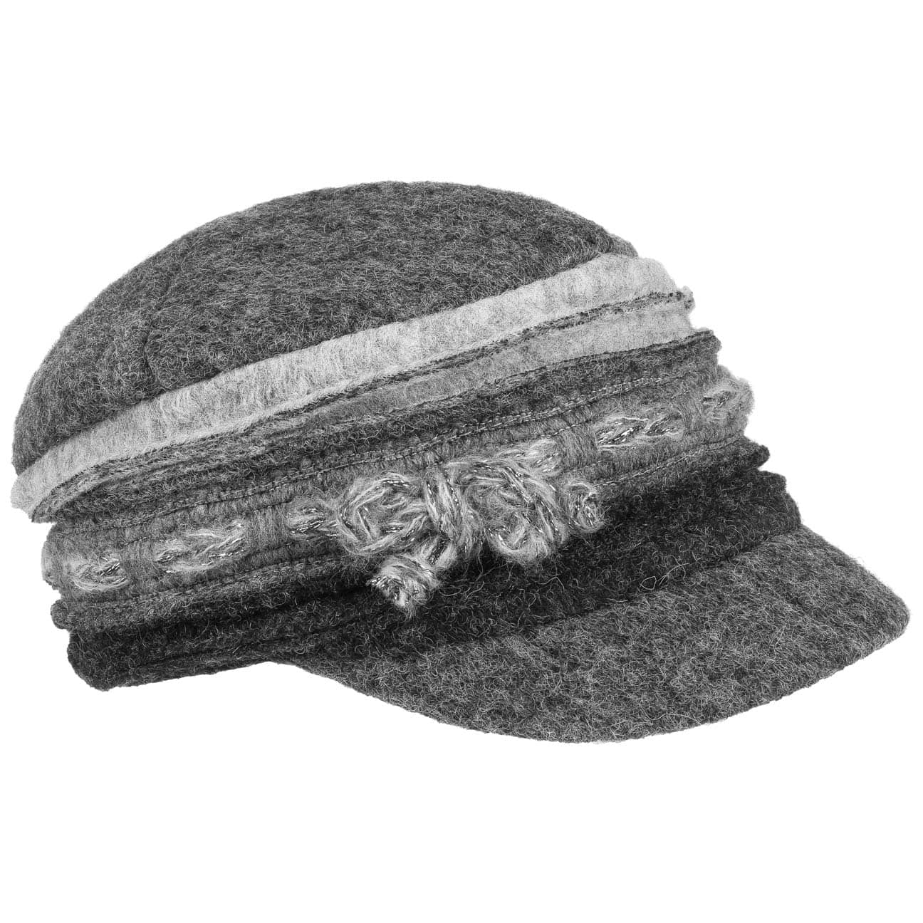 Giuliana Lurex Damespet By Lierys Grijs One Size lierys kopen in de aanbieding