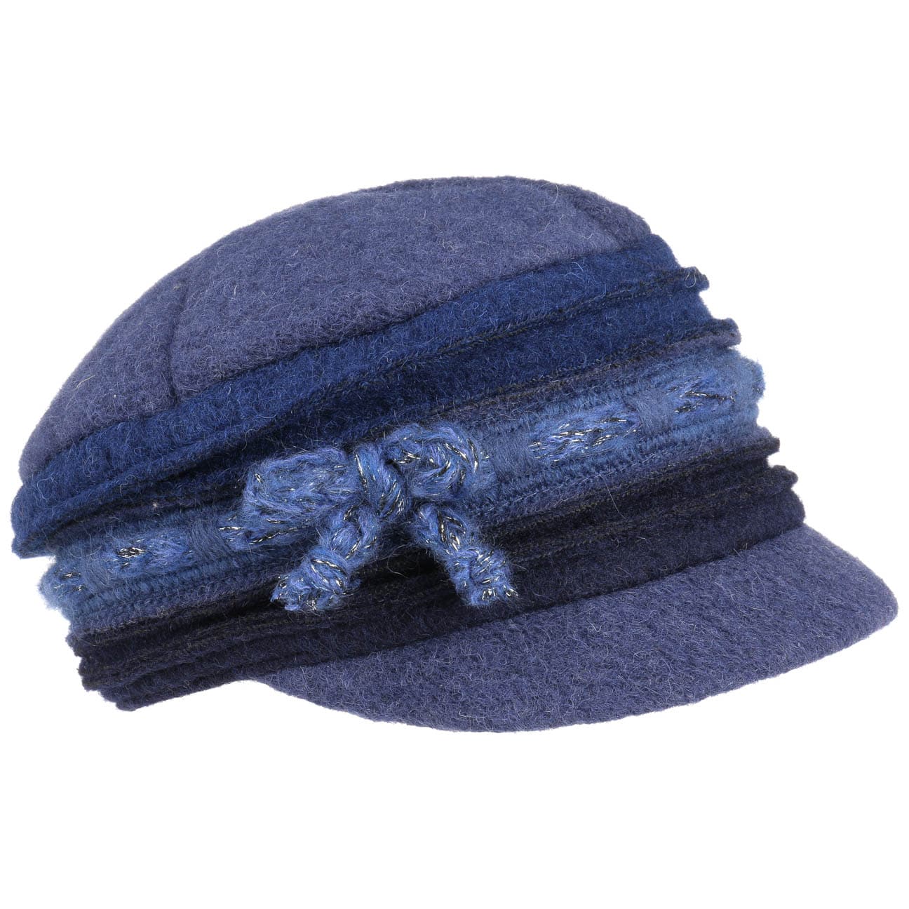 Giuliana Lurex Damespet By Lierys Blauw One Size lierys kopen in de aanbieding Giuliana Lurex Damespet By Lierys Blauw One Size lierys kopen in de aanbieding