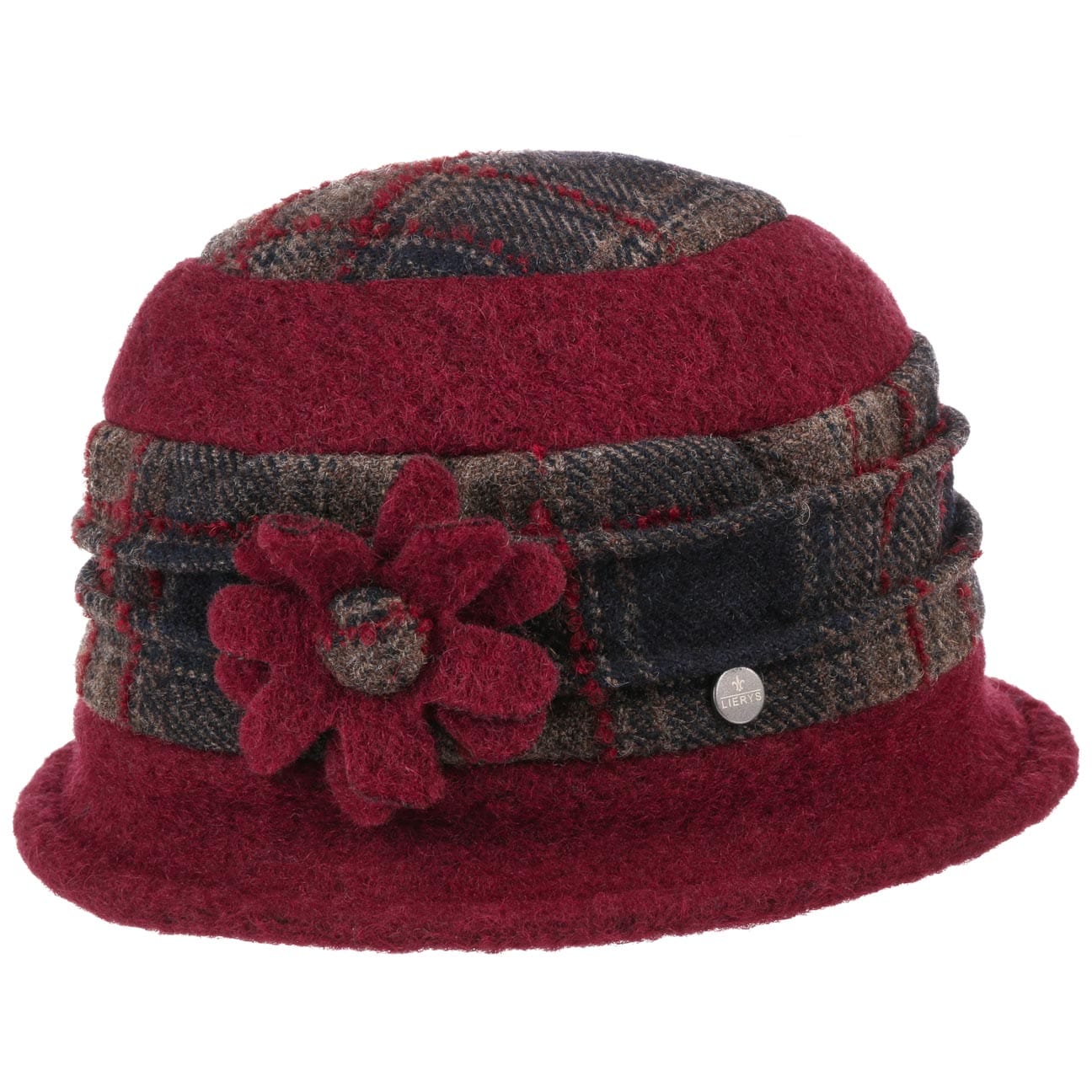 Silena Flower Dameshoed By Lierys Bordeaux One Size lierys kopen in de aanbieding Silena Flower Dameshoed By Lierys Bordeaux One Size lierys kopen in de aanbieding