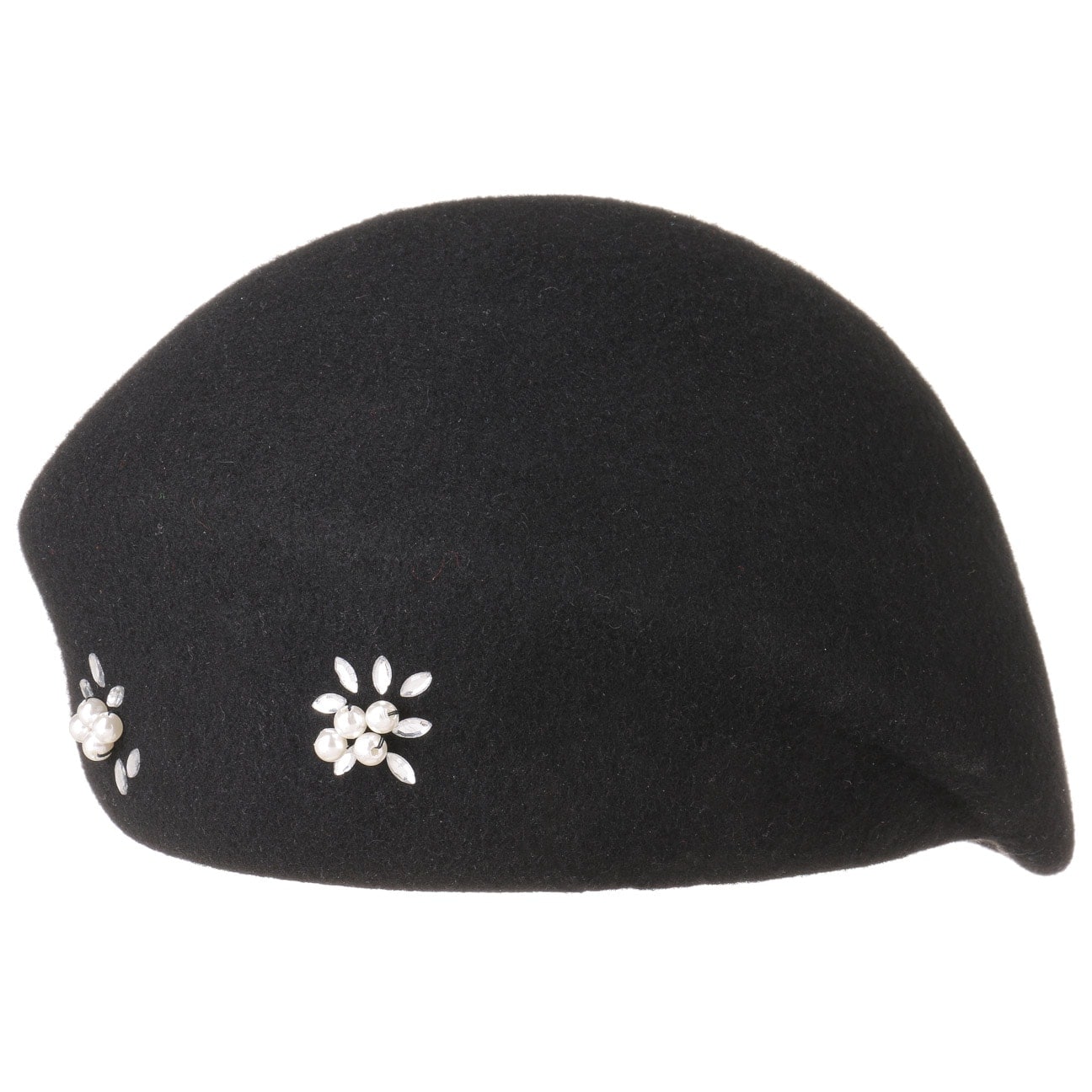 Vilt Alpinopet Met Parelen By Lierys Zwart One Size lierys kopen in de aanbieding Vilt Alpinopet Met Parelen By Lierys Zwart One Size lierys kopen in de aanbieding