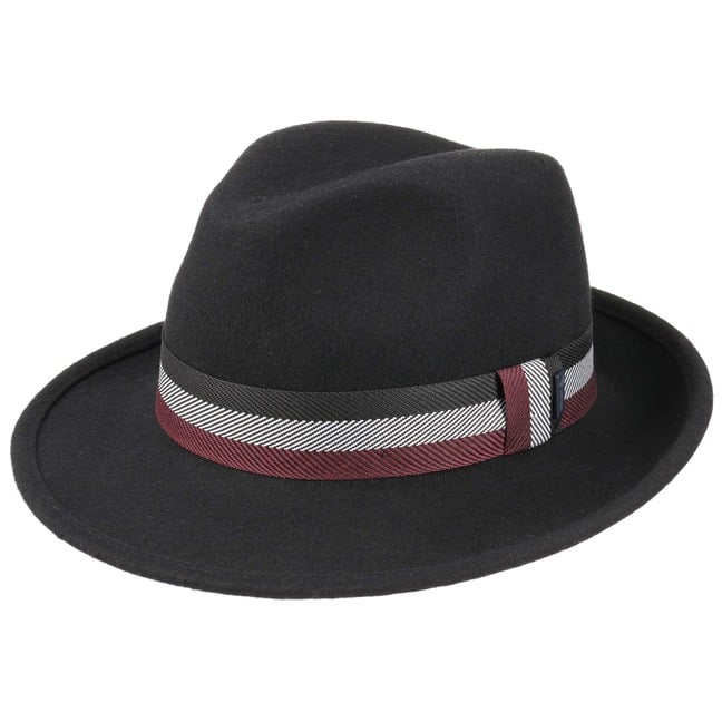 Heren Tiroler Wolvilthoed - € 45,95