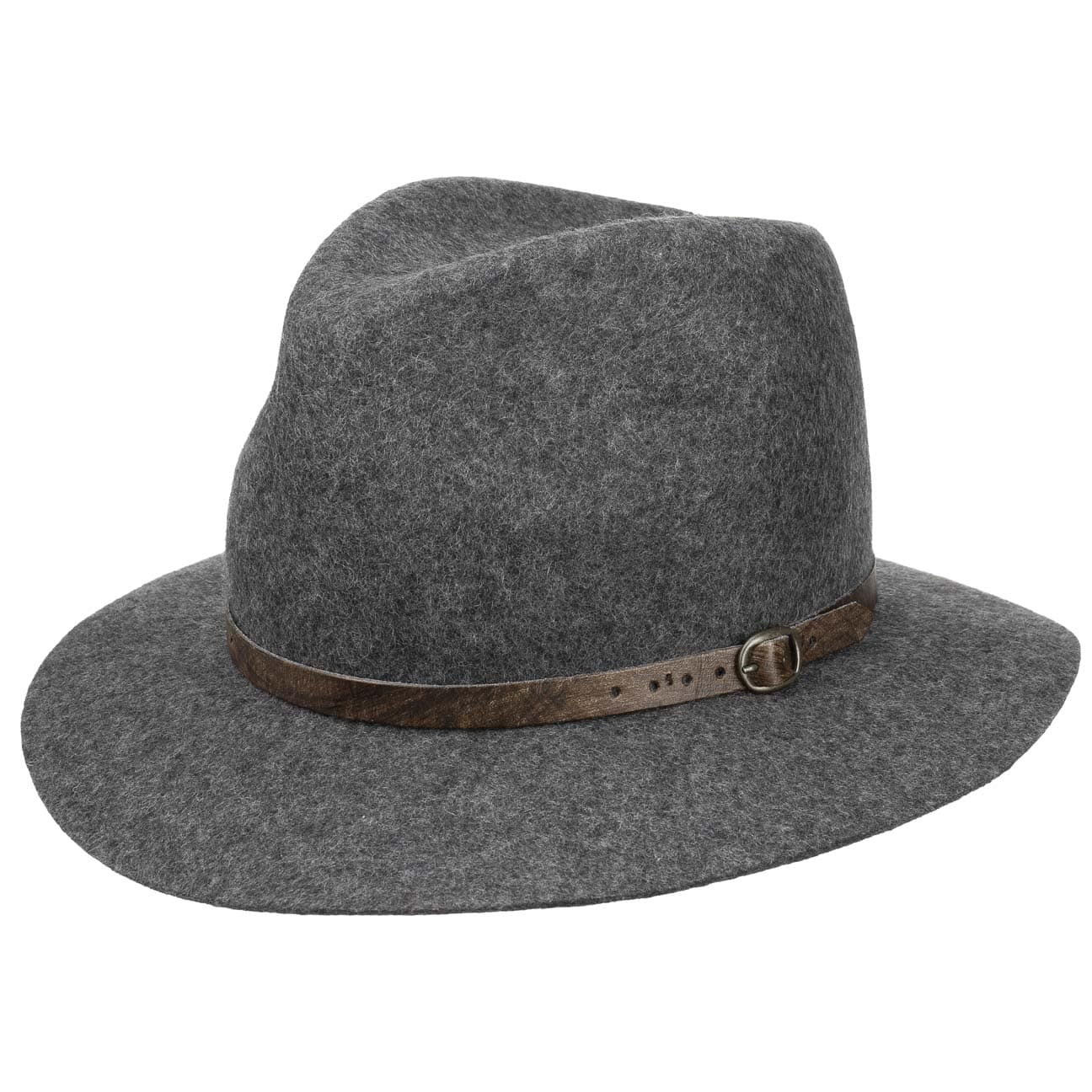 Melange Traveller Hoed Met Leren Band By Lipodo Grijs 59 lipodo kopen in de aanbieding Melange Traveller Hoed Met Leren Band By Lipodo Grijs 59 lipodo kopen in de aanbieding