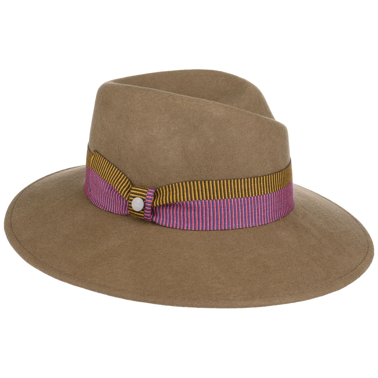 Twisted Crown Twotone Ribbon Hoed By Lierys Lichtbruin M 56 57 Cm lierys kopen in de aanbieding Twisted Crown Twotone Ribbon Hoed By Lierys Lichtbruin M 56 57 Cm lierys kopen in de aanbieding
