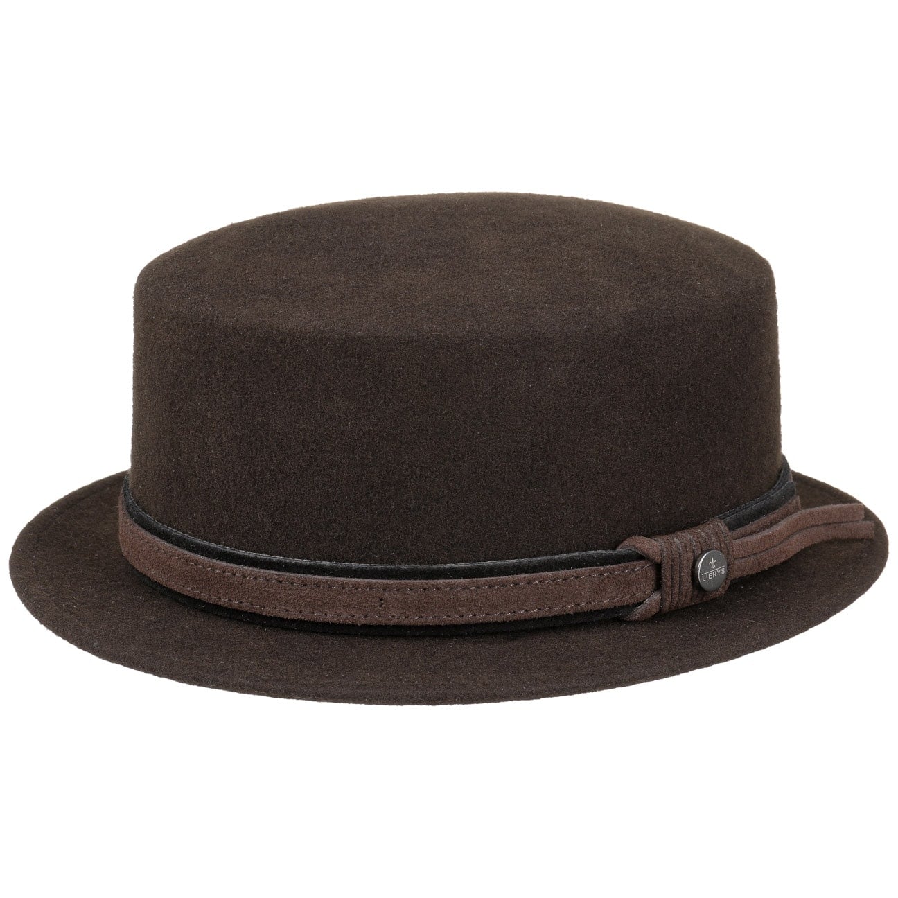 Cirkelzaag Wolvilthoed By Lierys Bruin M 56 57 Cm lierys kopen in de aanbieding