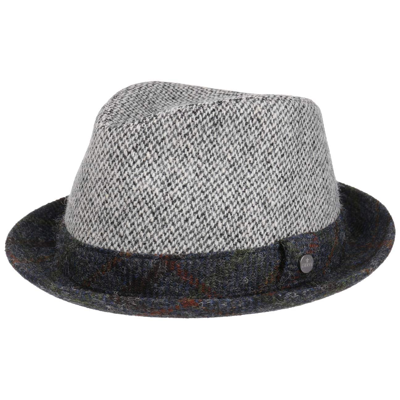 Harris Tweed Player Wollen Hoed By Lierys Zwart Wit L 59 60 Cm lierys kopen in de aanbieding Harris Tweed Player Wollen Hoed By Lierys Zwart Wit L 59 60 Cm lierys kopen in de aanbieding