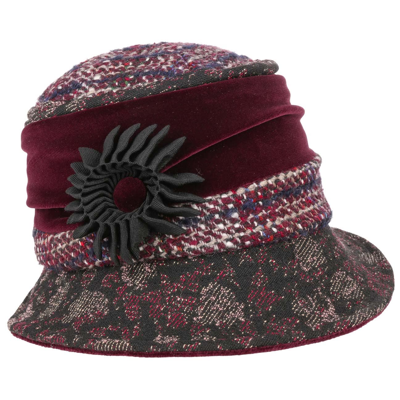 Cynthia Dameshoed By Lierys Bordeaux One Size lierys kopen in de aanbieding