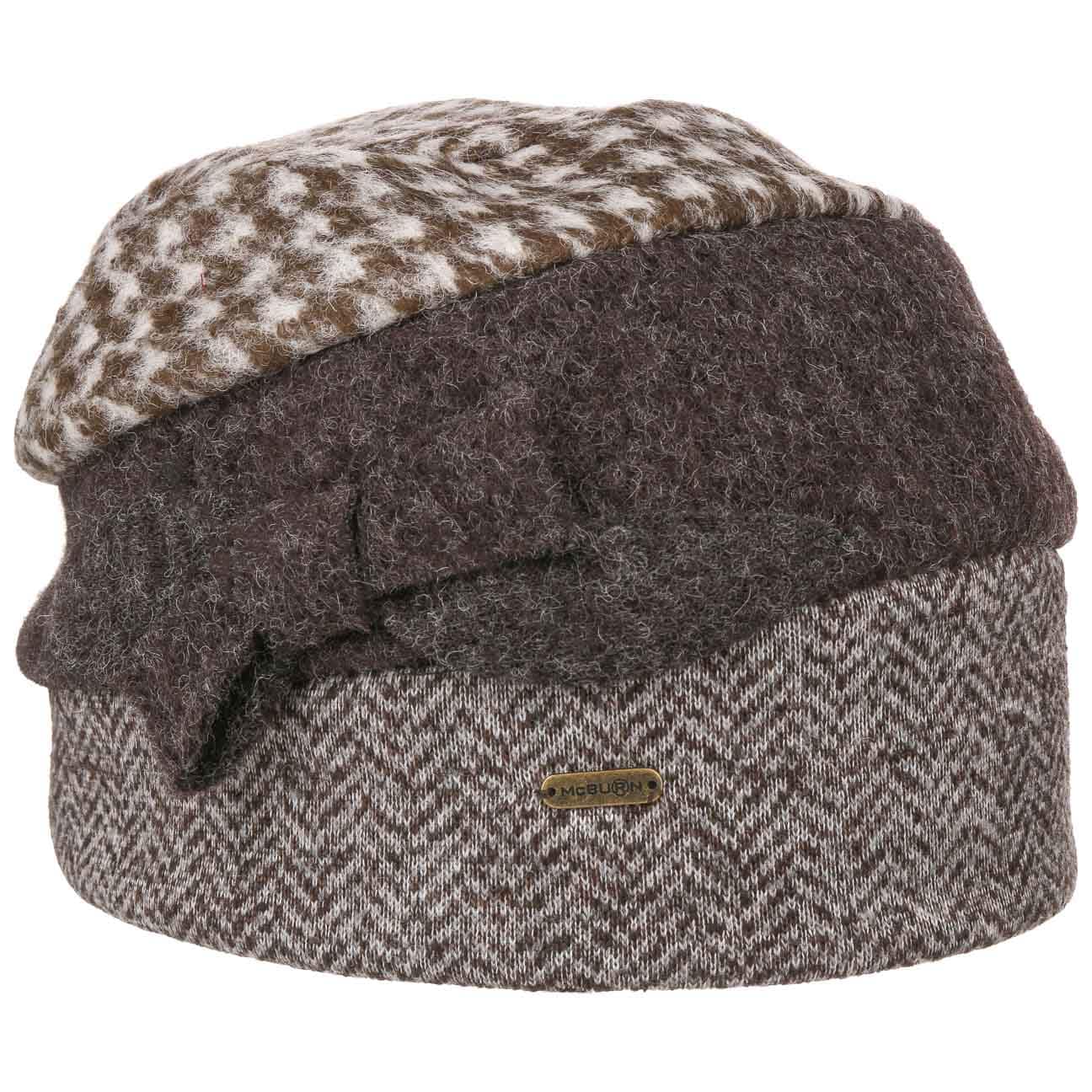 Tri Patterned Wollen Muts By Mcburn Bruin One Size mcburn kopen in de aanbieding Tri Patterned Wollen Muts By Mcburn Bruin One Size mcburn kopen in de aanbieding