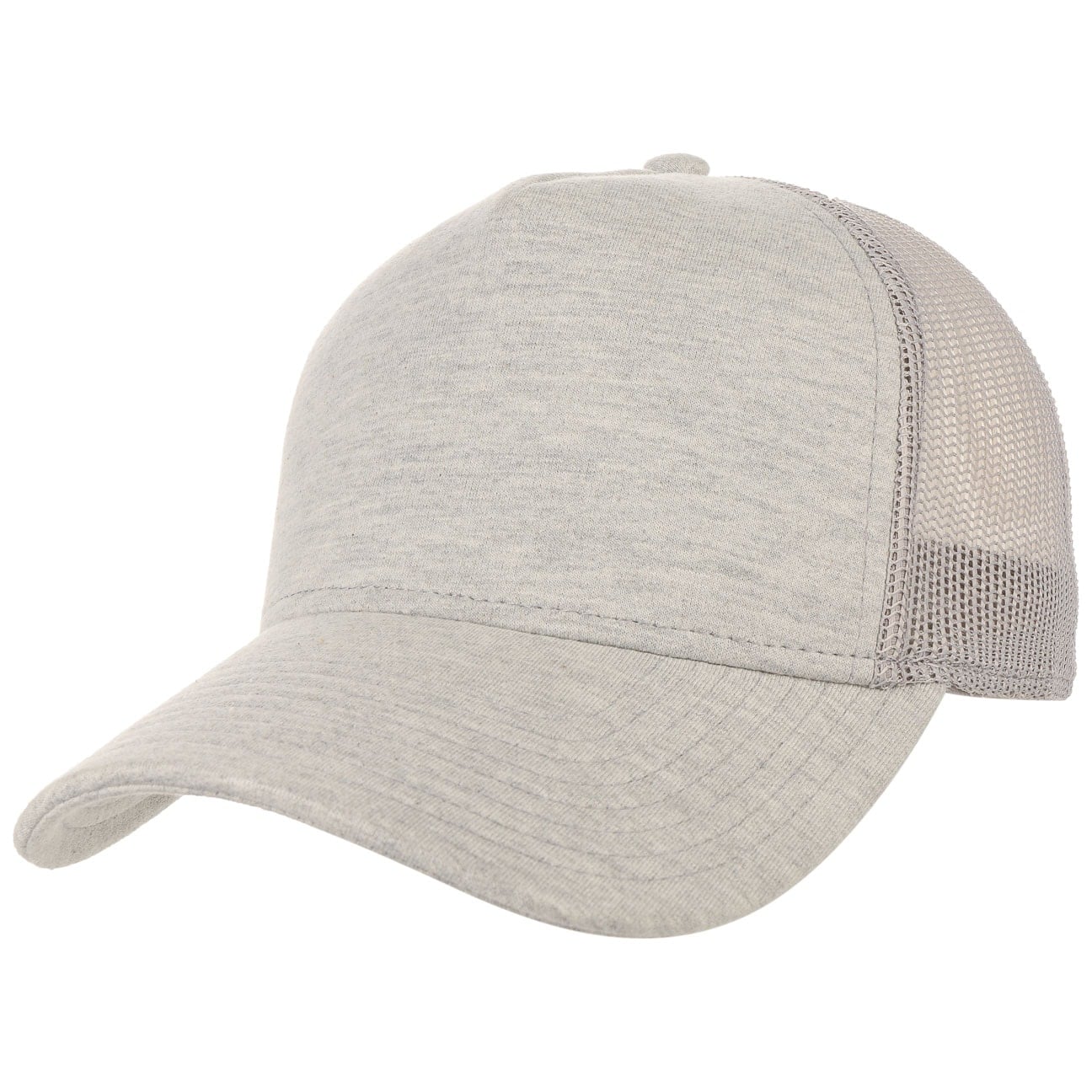 Hoedshop Jersey Trucker Pet Licht Grijs One Size hoedshop kopen in de aanbieding Hoedshop Jersey Trucker Pet Licht Grijs One Size hoedshop kopen in de aanbieding