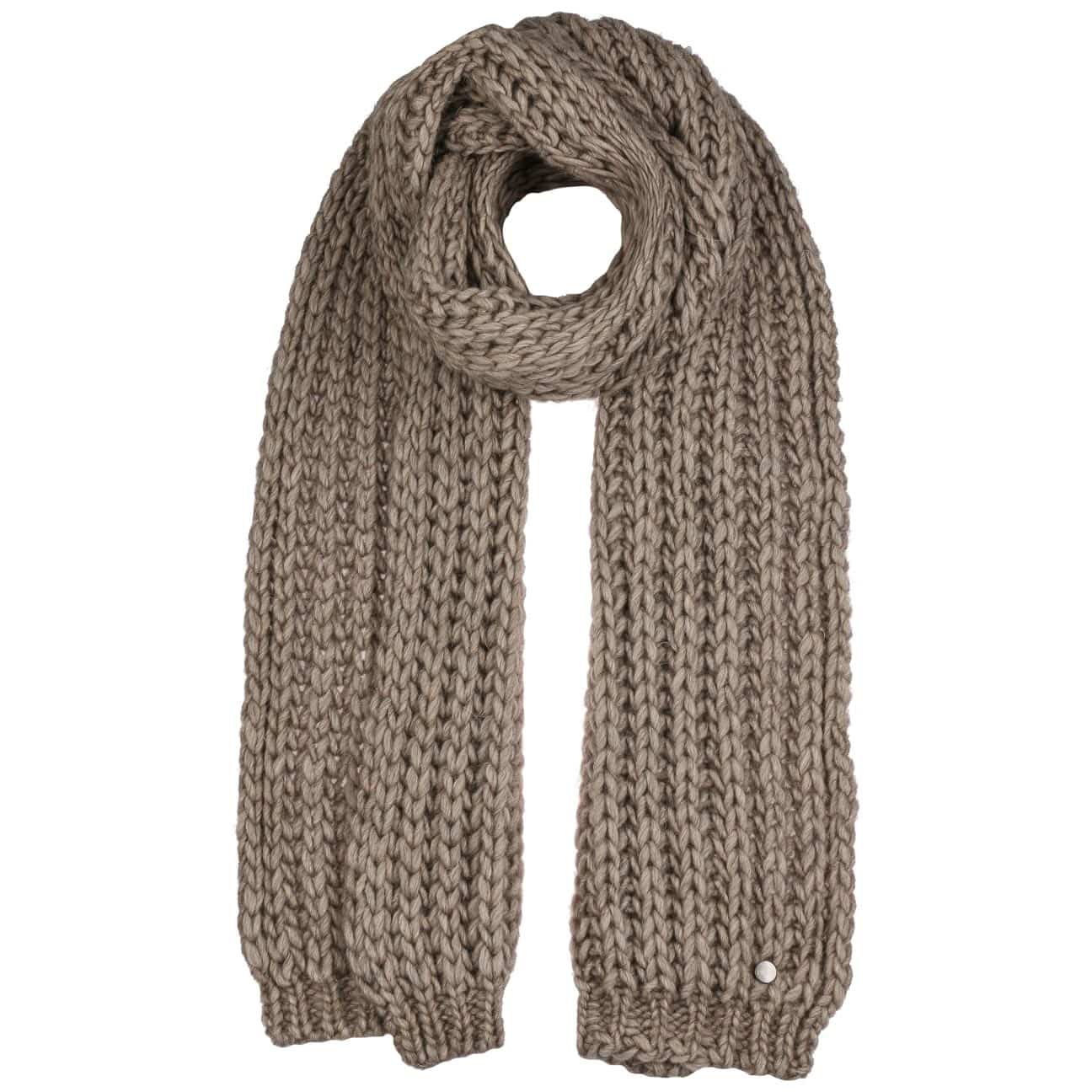 Lunana Gebreide Sjaal By Lierys Bruin lierys kopen in de aanbieding Lunana Gebreide Sjaal By Lierys Bruin lierys kopen in de aanbieding