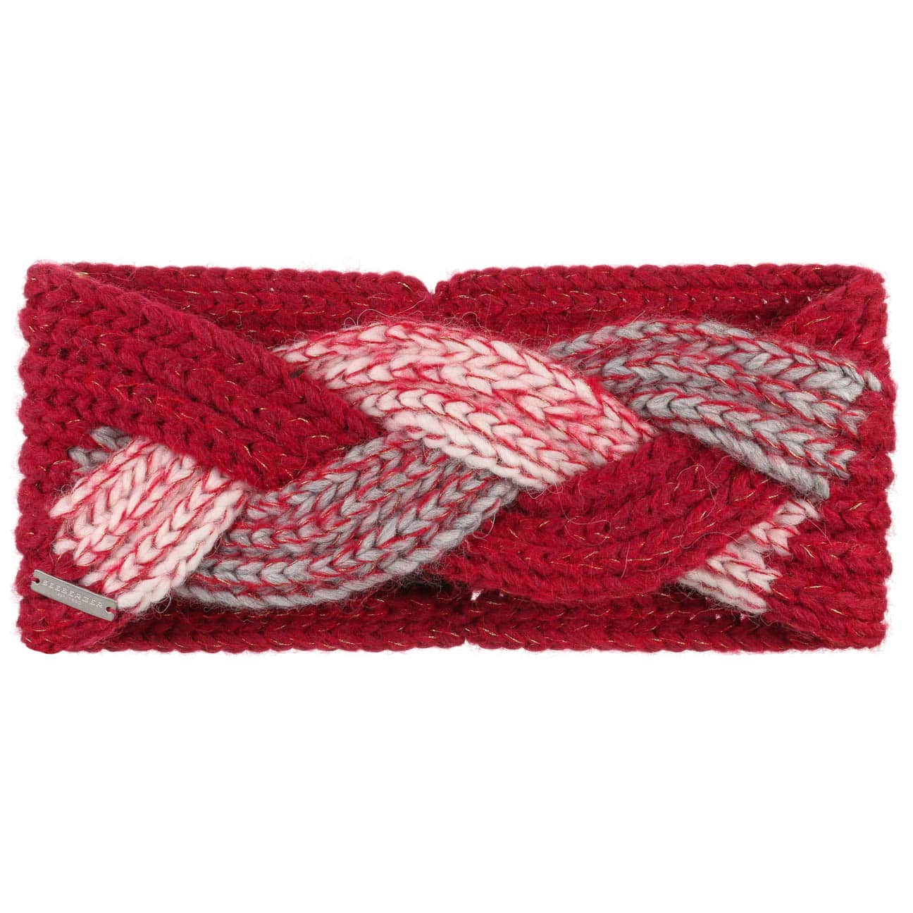 Alpaca Mohair Lurex Hoofdband By Seeberger Rood One Size seeberger kopen in de aanbieding Alpaca Mohair Lurex Hoofdband By Seeberger Rood One Size seeberger kopen in de aanbieding