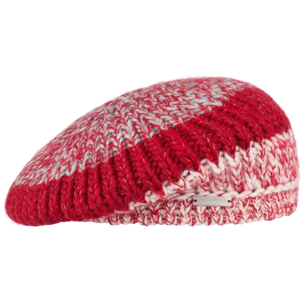 Alpaca Mohair Lurex Alpinopet By Seeberger Rood One Size seeberger kopen in de aanbieding