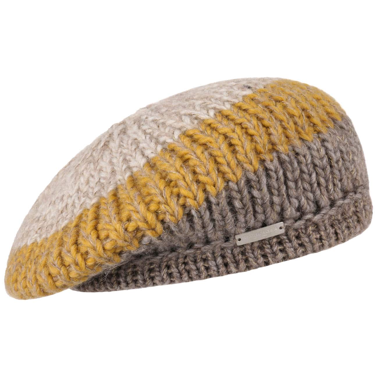 Alpaca Mohair Lurex Alpinopet By Seeberger Mosterd One Size seeberger kopen in de aanbieding