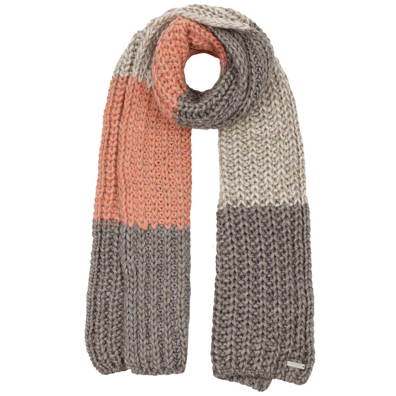 Alpaca Mohair Lurex Sjaal By Seeberger Apricot seeberger kopen in de aanbieding