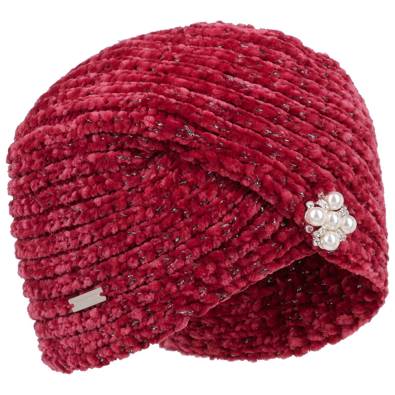Chenille Tulband By Seeberger Bordeaux One Size seeberger kopen in de aanbieding Chenille Tulband By Seeberger Bordeaux One Size seeberger kopen in de aanbieding