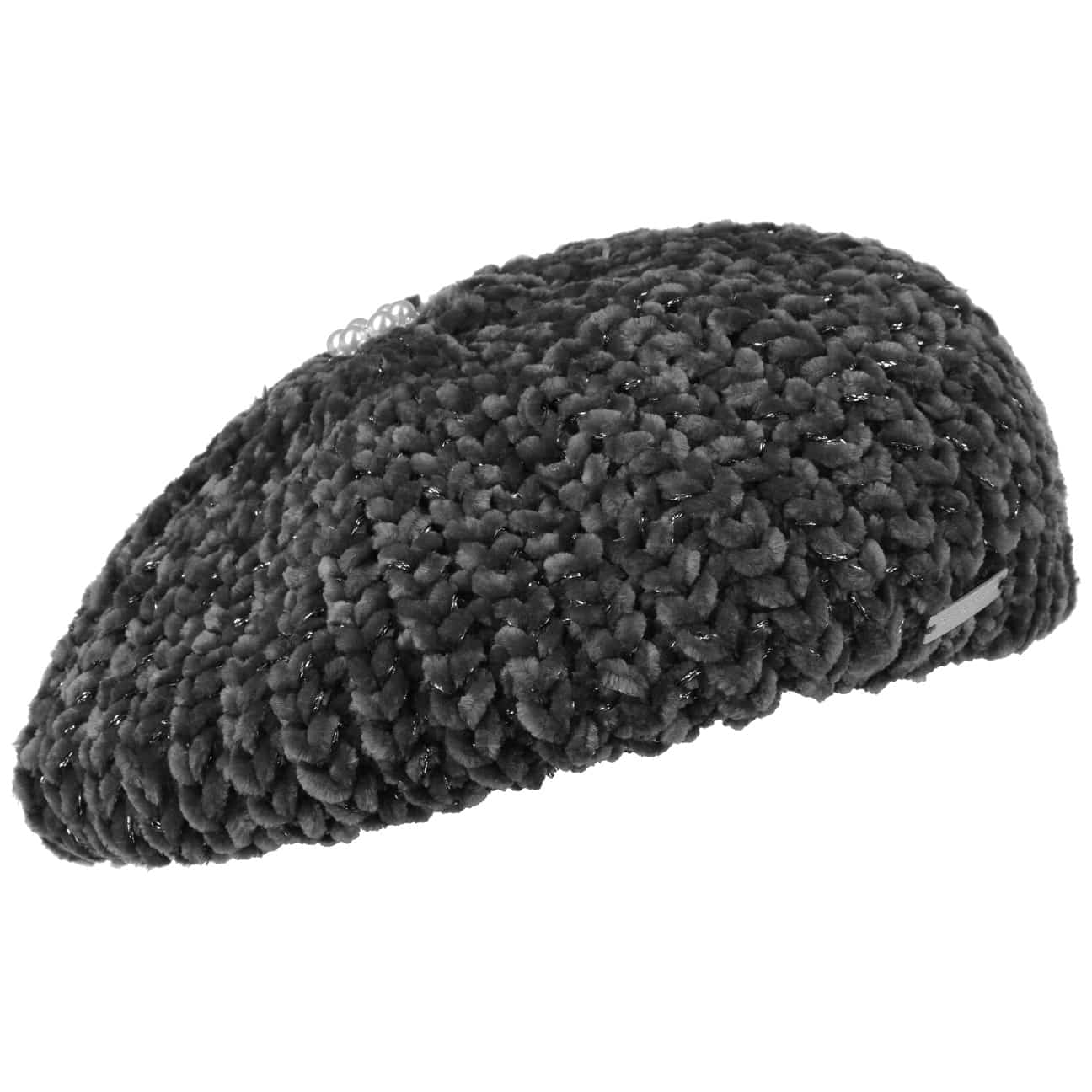 Chenille Gebreide Alpinopet By Seeberger Zwart One Size seeberger kopen in de aanbieding Chenille Gebreide Alpinopet By Seeberger Zwart One Size seeberger kopen in de aanbieding