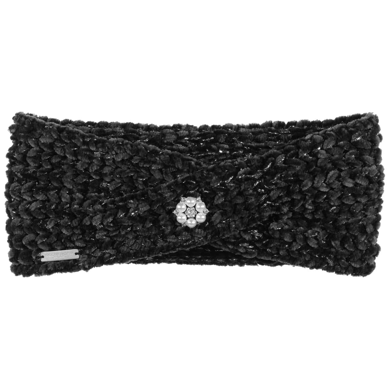 Chenille Hoofdband By Seeberger Zwart One Size seeberger kopen in de aanbieding Chenille Hoofdband By Seeberger Zwart One Size seeberger kopen in de aanbieding