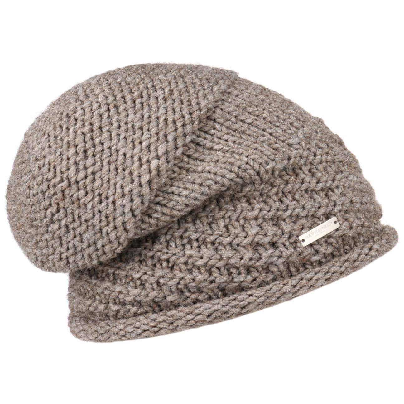 Mavita Beanie Muts By Seeberger Taupe One Size seeberger kopen in de aanbieding Mavita Beanie Muts By Seeberger Taupe One Size seeberger kopen in de aanbieding