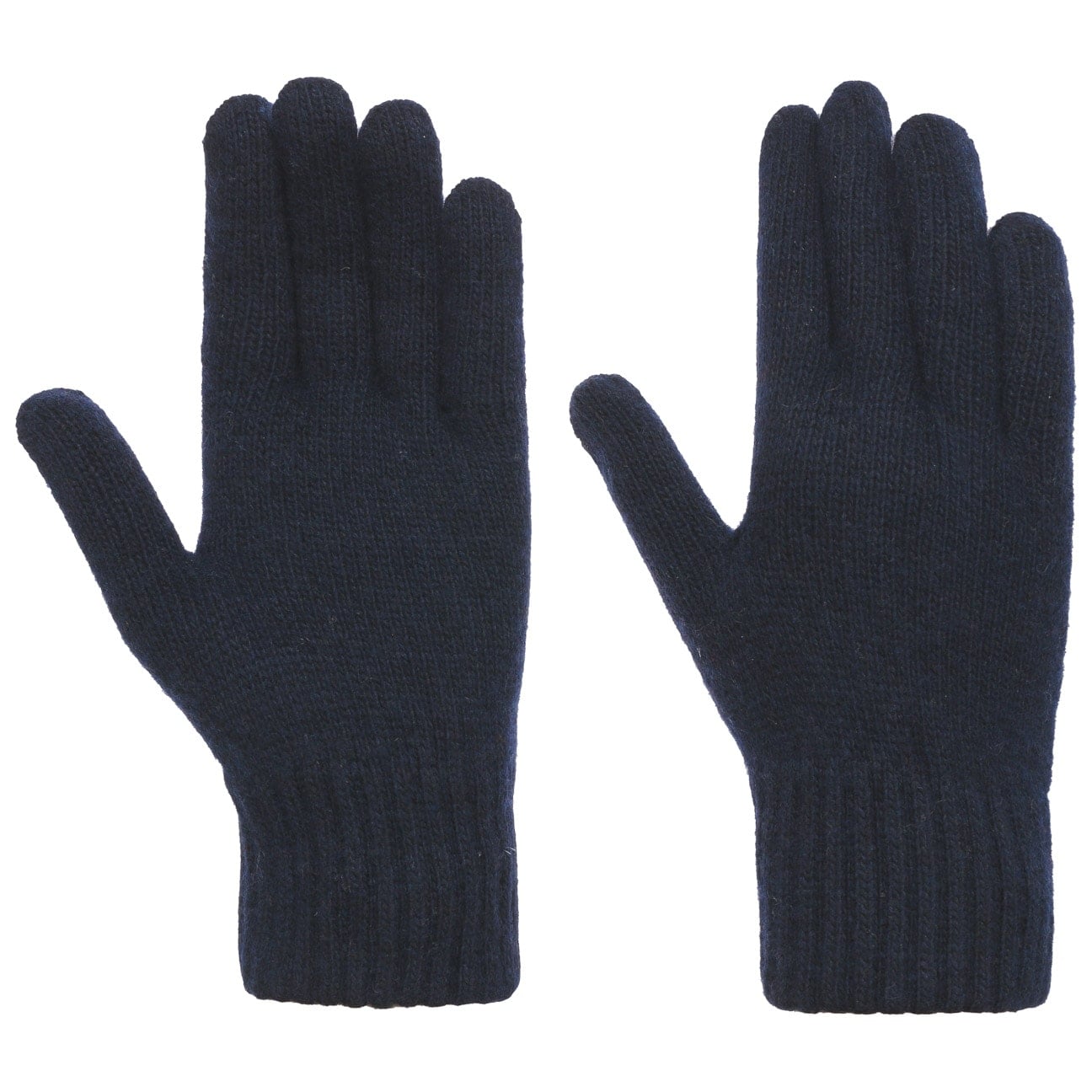 Dalia Gebreide Handschoenen By Seeberger Donkerblauw One Size seeberger kopen in de aanbieding