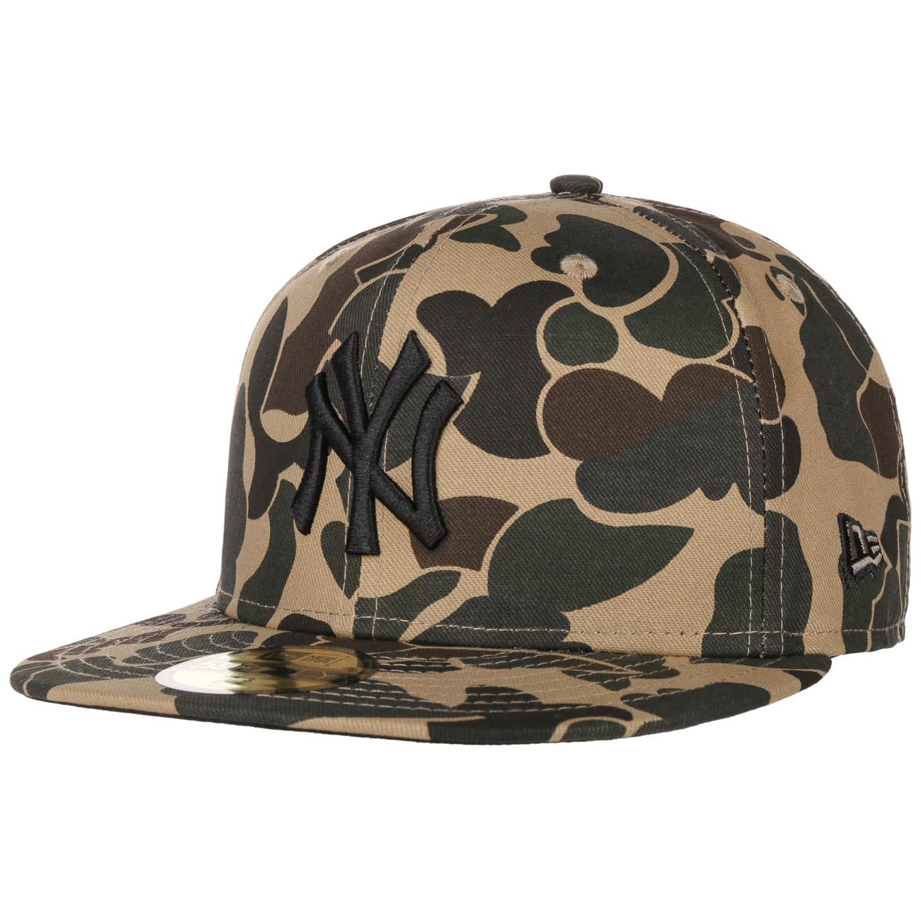 59Fifty Camo Yankees Pet By New Era Camouflage 7 12 596 Cm new era kopen in de aanbieding