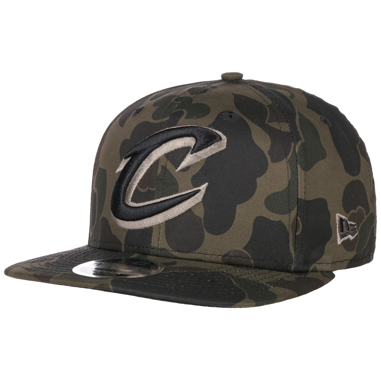 9Fifty Camo Cavs Pet By New Era Zwart Ml 57 59 Cm new era kopen in de aanbieding