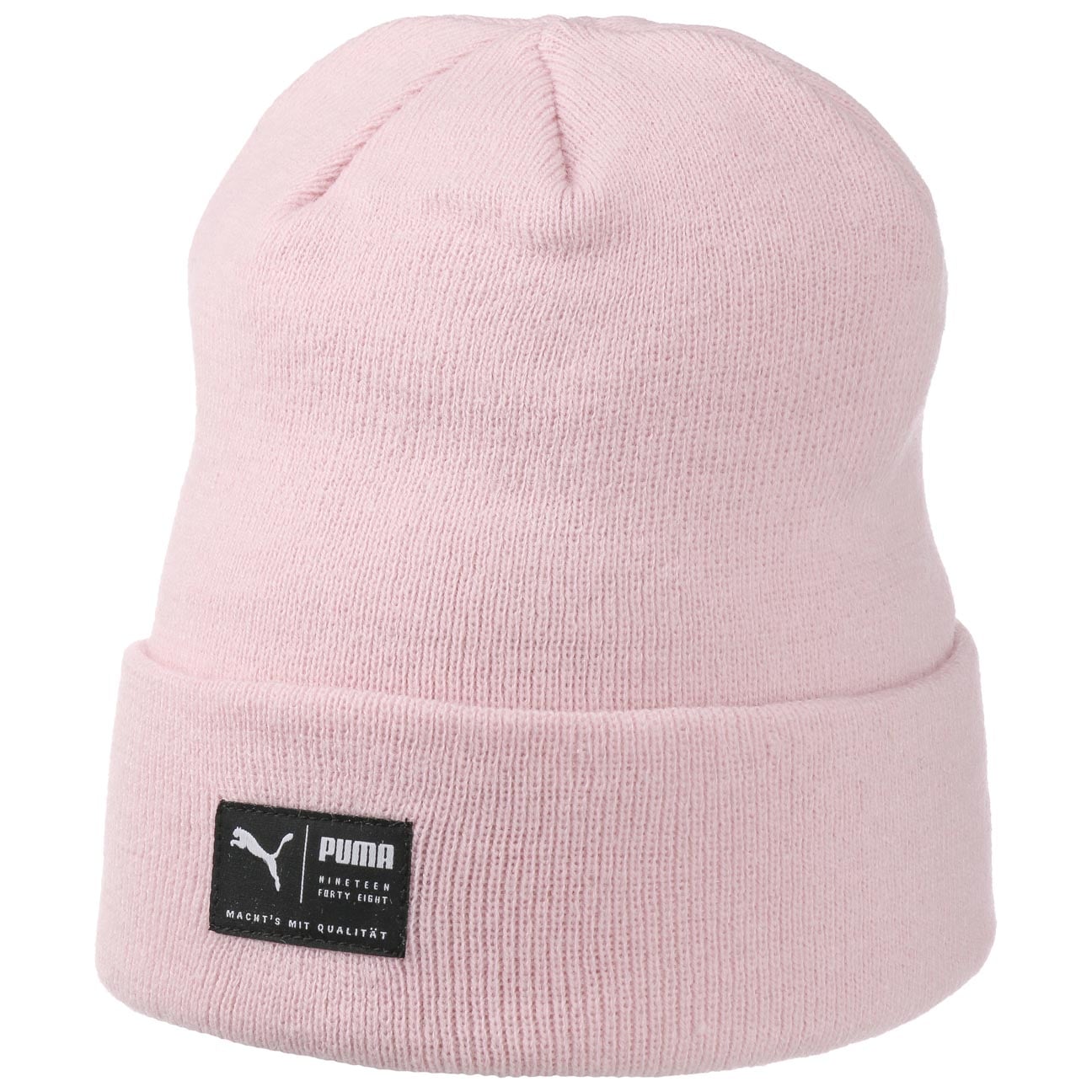 Heather Beanie Muts By Puma Mauve One Size puma kopen in de aanbieding