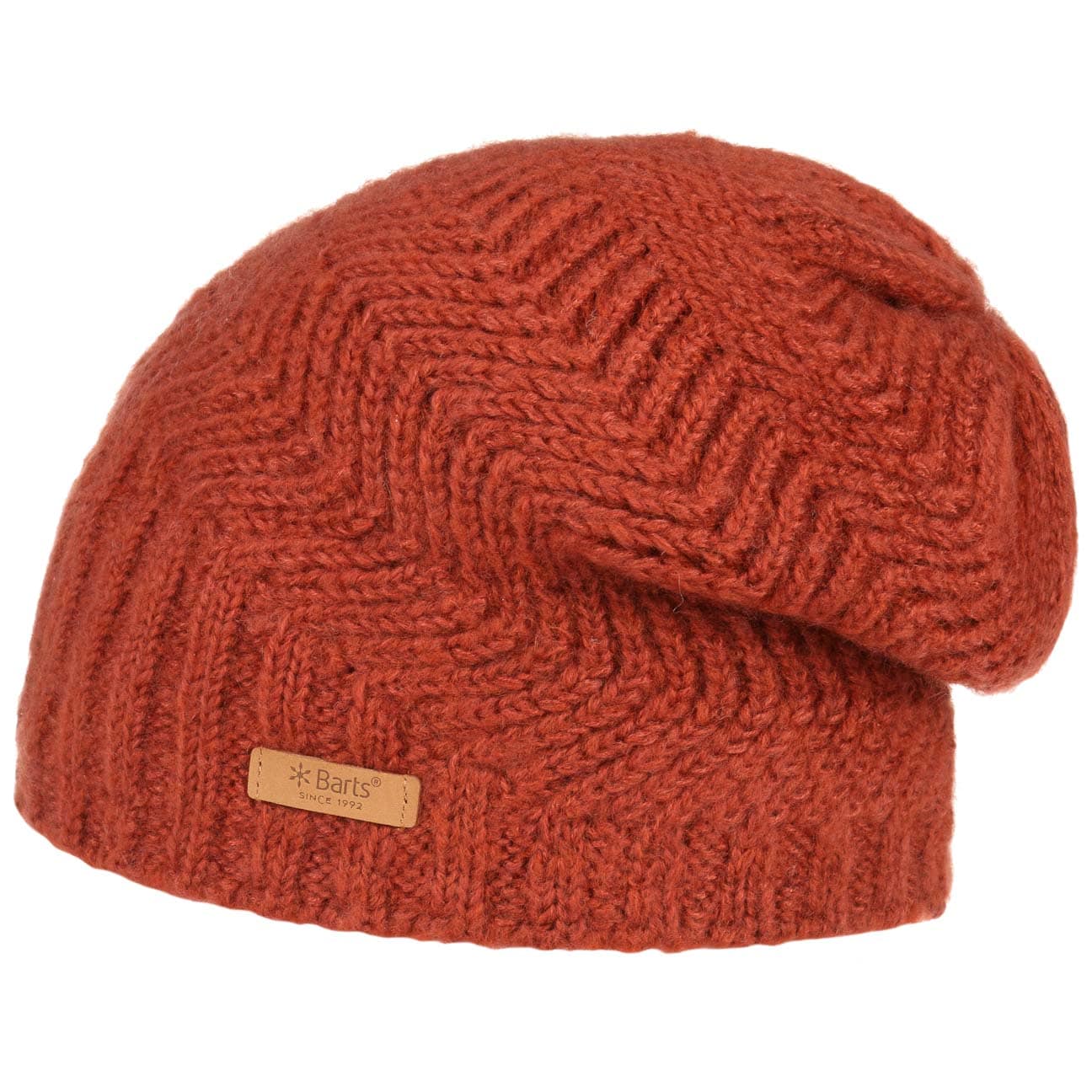 Cecilia Beanie Muts By Barts Roest One Size barts kopen in de aanbieding Cecilia Beanie Muts By Barts Roest One Size barts kopen in de aanbieding