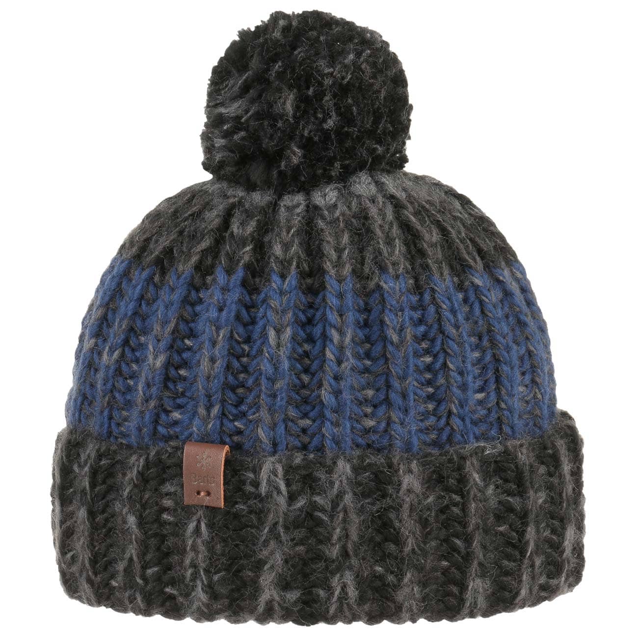 Cole Beanie Muts By Barts Zwart One Size barts kopen in de aanbieding Cole Beanie Muts By Barts Zwart One Size barts kopen in de aanbieding