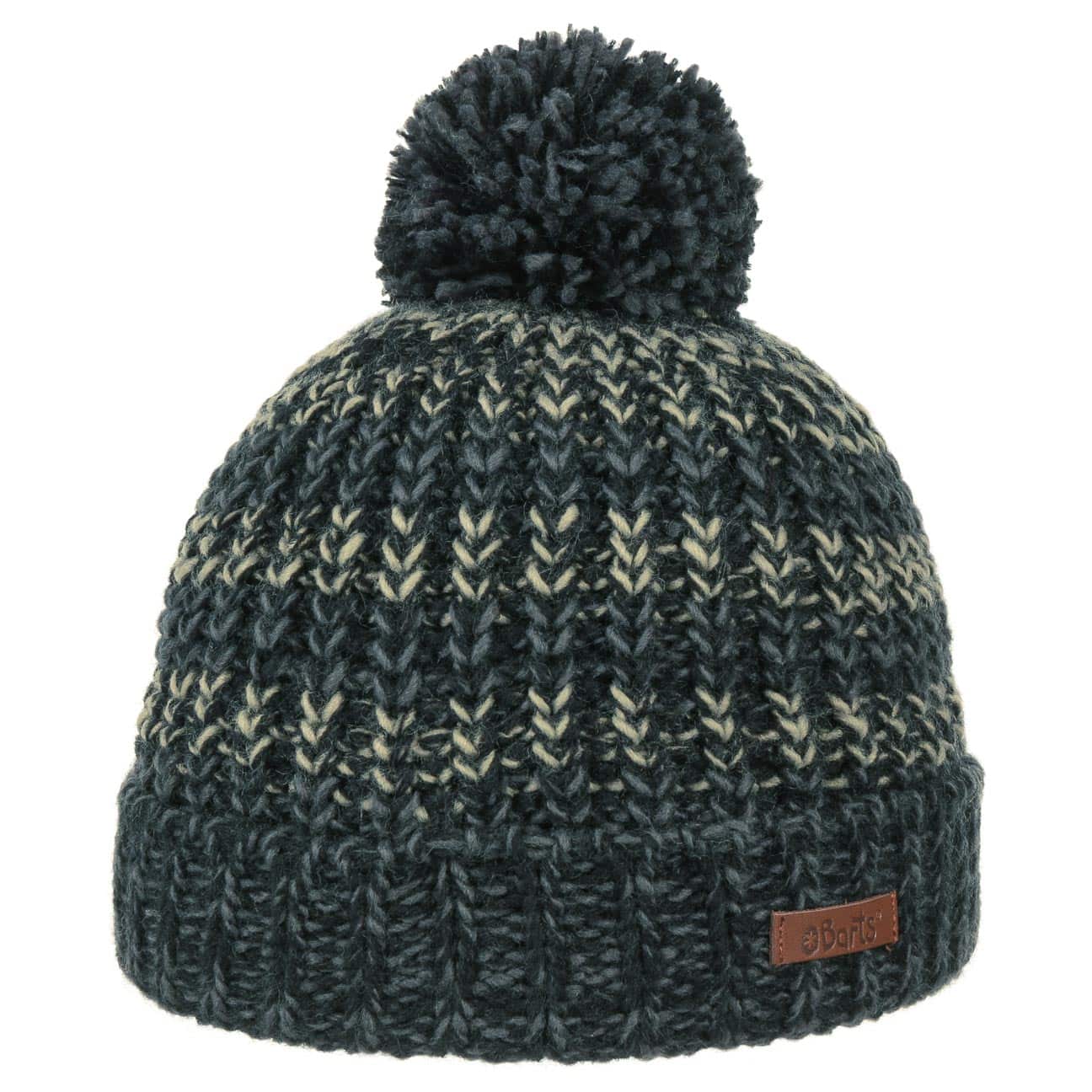 Rhett Kindermuts By Barts Zwart Wit One Size barts kopen in de aanbieding