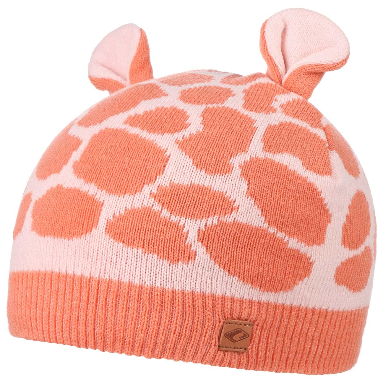 Edna Kindermuts Met Oren By Chillouts Apricot One Size chillouts kopen in de aanbieding