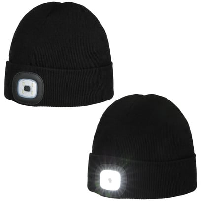 Chilllight Omslagmuts met LED by Chillouts