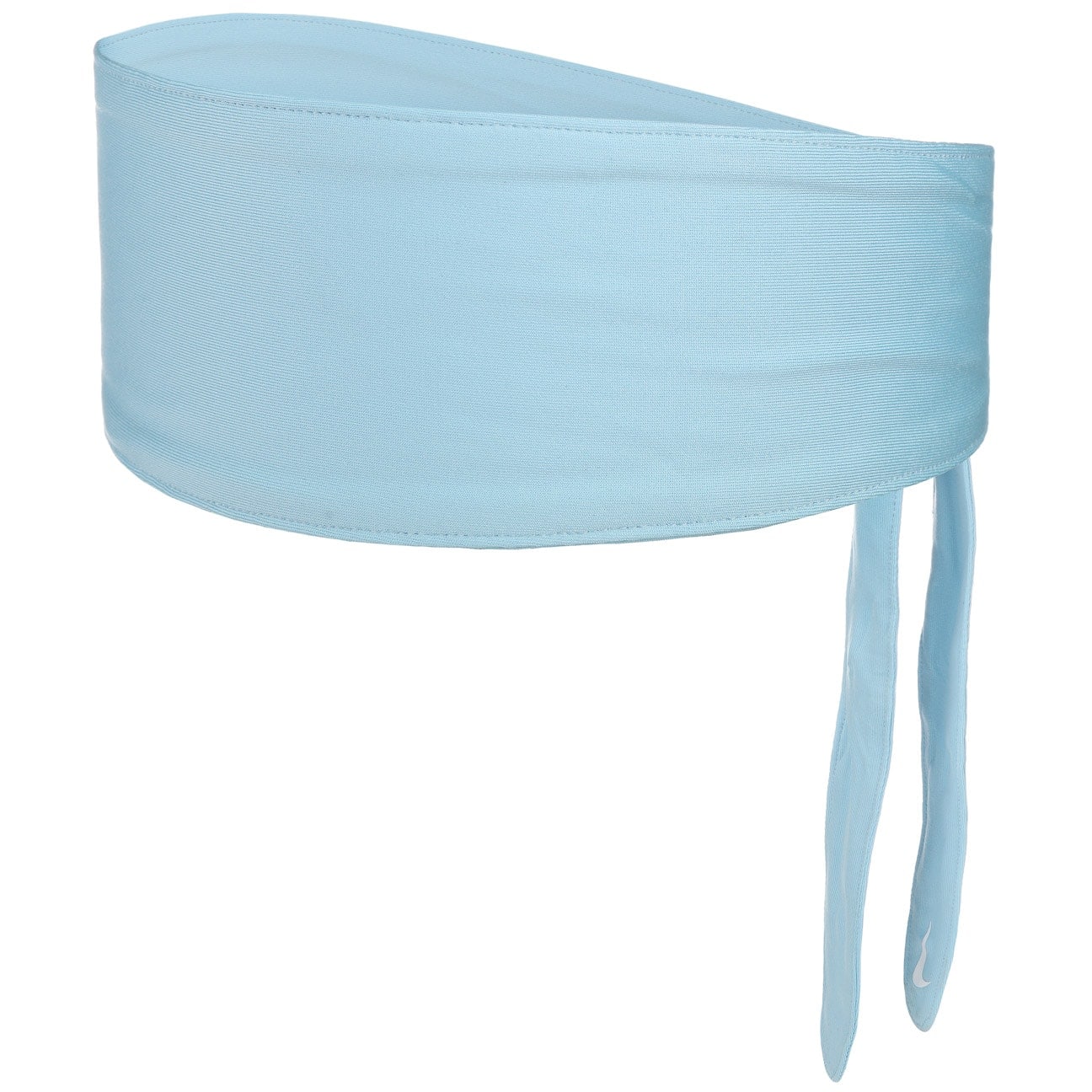 Nylon Hoofdband By Nike Blauw One Size nike kopen in de aanbieding