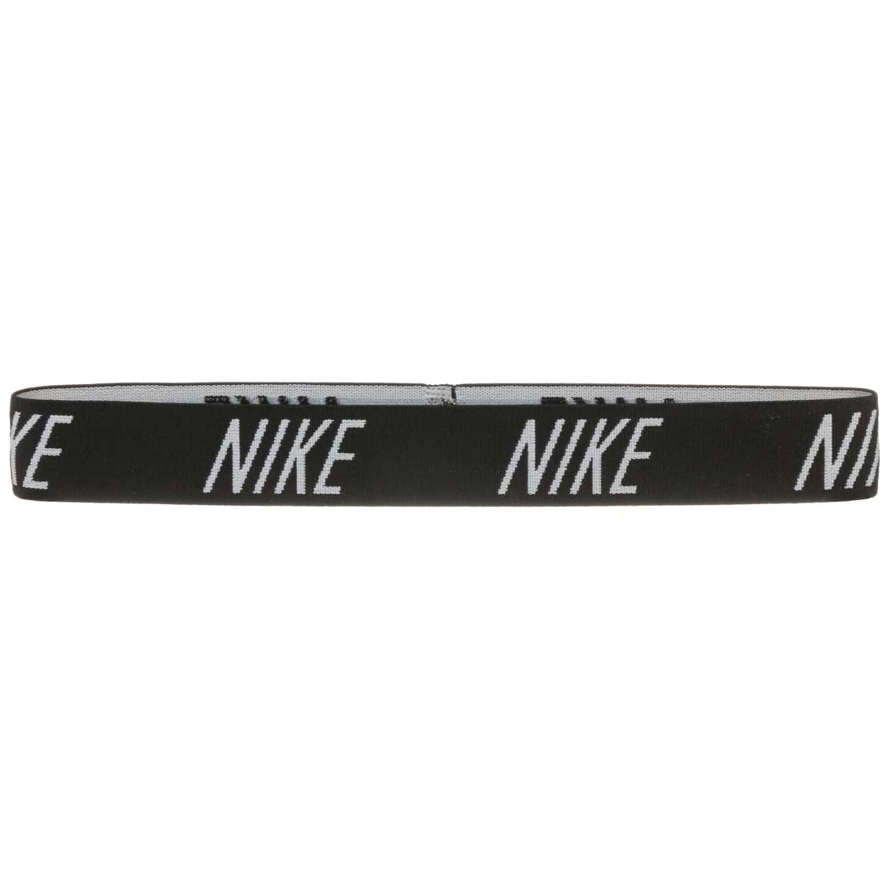 Logo Hoofdband By Nike Zwart One Size nike kopen in de aanbieding