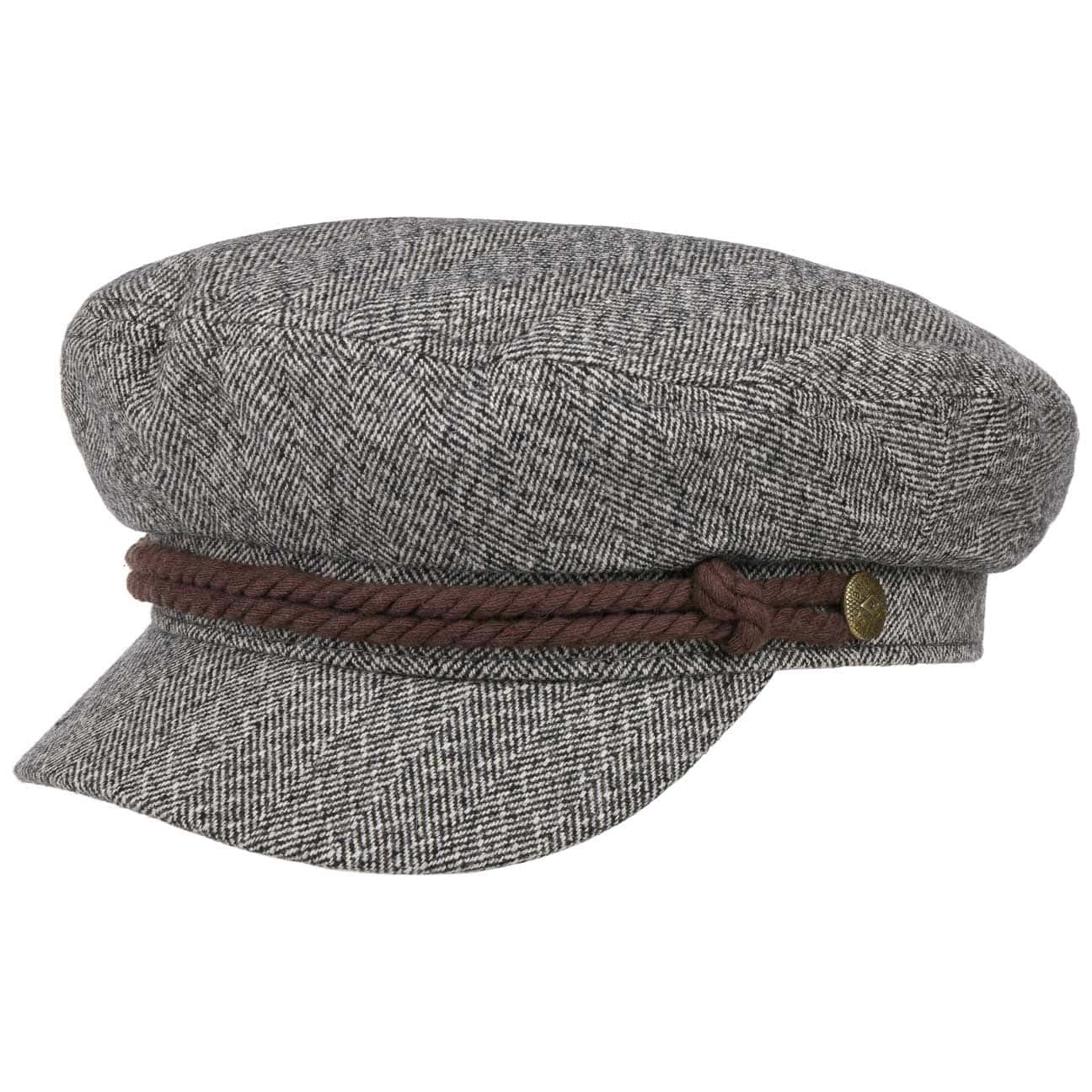 Fiddler Fine Herringbone Schipperspet By Brixton Licht Grijs 56 brixton kopen in de aanbieding Fiddler Fine Herringbone Schipperspet By Brixton Licht Grijs 56 brixton kopen in de aanbieding