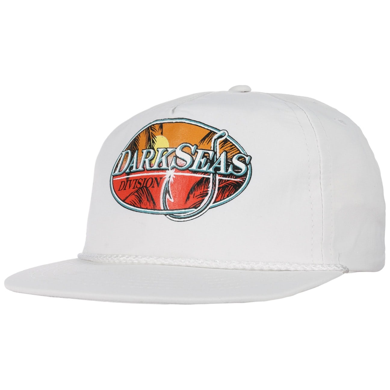 Baker Snapback Pet By Dark Seas Wit One Size dark seas kopen in de aanbieding