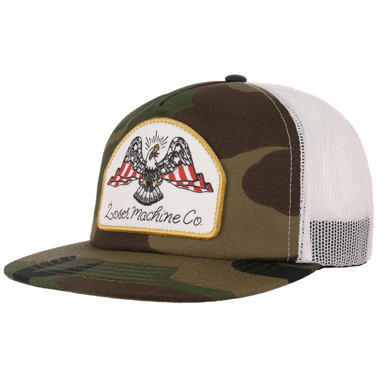 Townsend Trucker Pet By Loser Machine Camouflage One Size loser machine kopen in de aanbieding Townsend Trucker Pet By Loser Machine Camouflage One Size loser machine kopen in de aanbieding