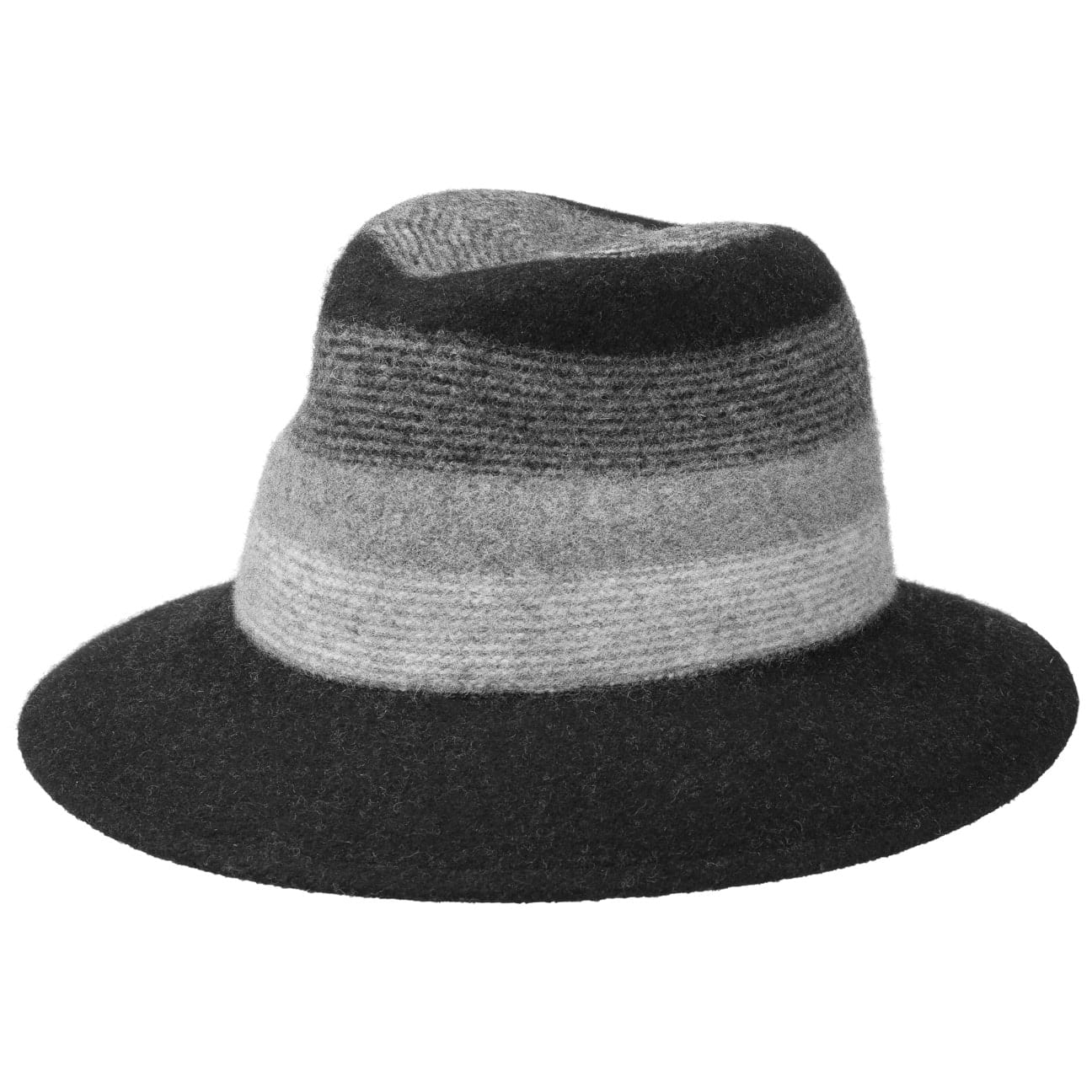 Stripes Wollen Hoed By Lipodo Zwart Grijs One Size lipodo kopen in de aanbieding Stripes Wollen Hoed By Lipodo Zwart Grijs One Size lipodo kopen in de aanbieding