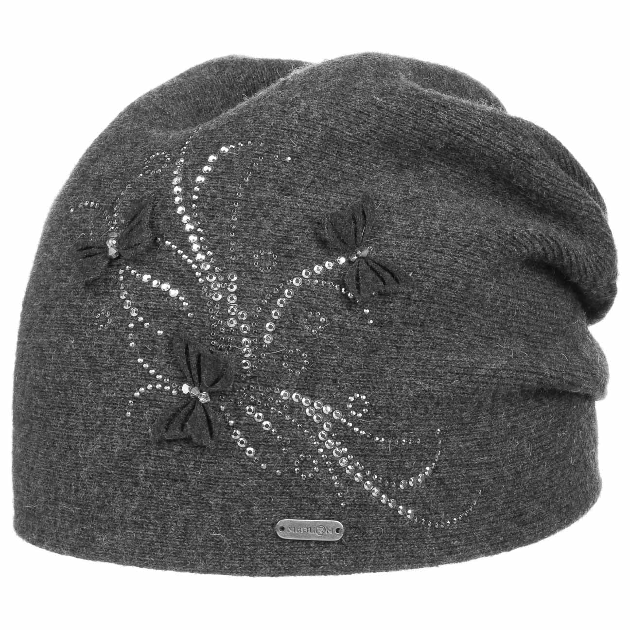 Butterflies Wollen Damesmuts By Mcburn Antraciet One Size mcburn kopen in de aanbieding Butterflies Wollen Damesmuts By Mcburn Antraciet One Size mcburn kopen in de aanbieding