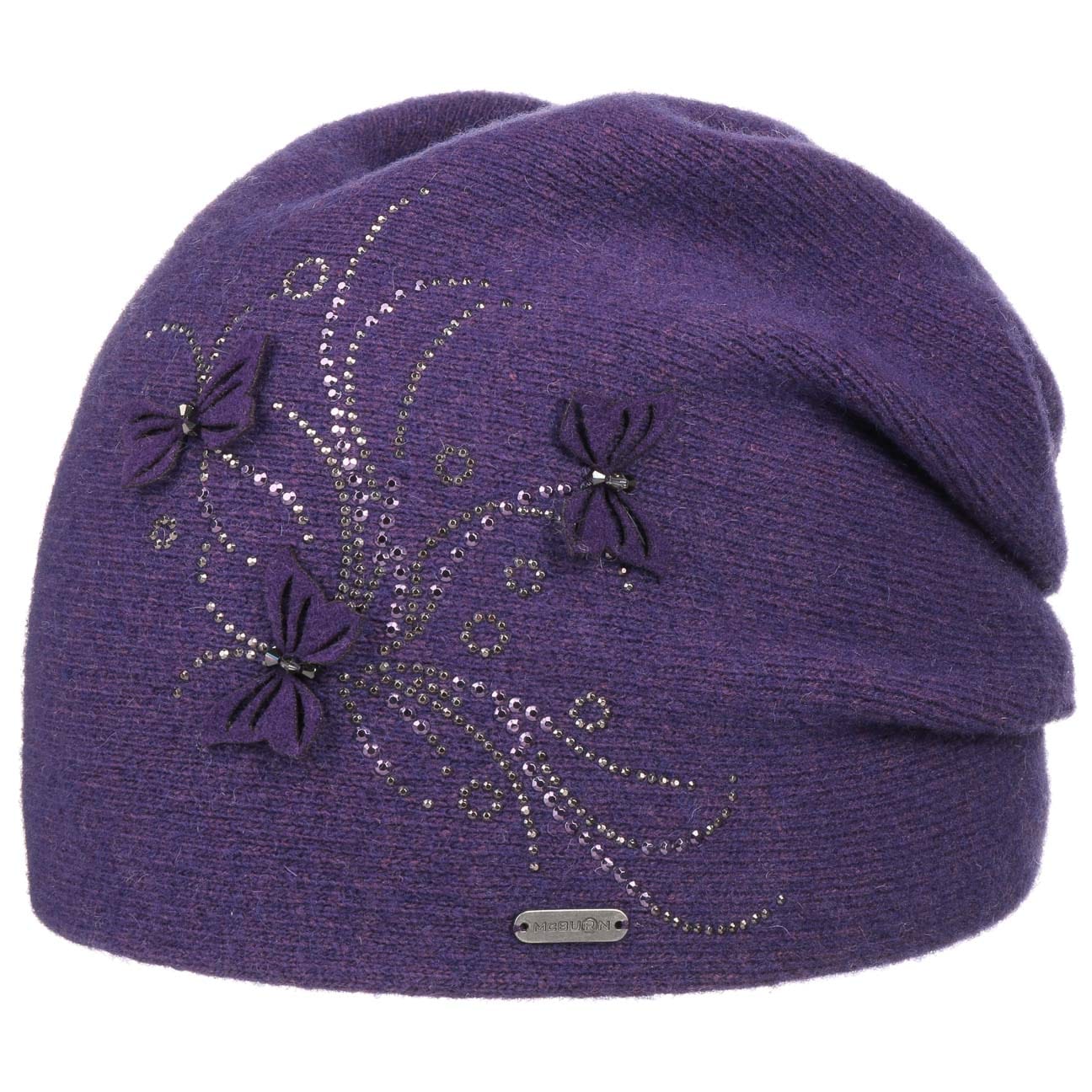 Butterflies Wollen Damesmuts By Mcburn Paars One Size mcburn kopen in de aanbieding Butterflies Wollen Damesmuts By Mcburn Paars One Size mcburn kopen in de aanbieding