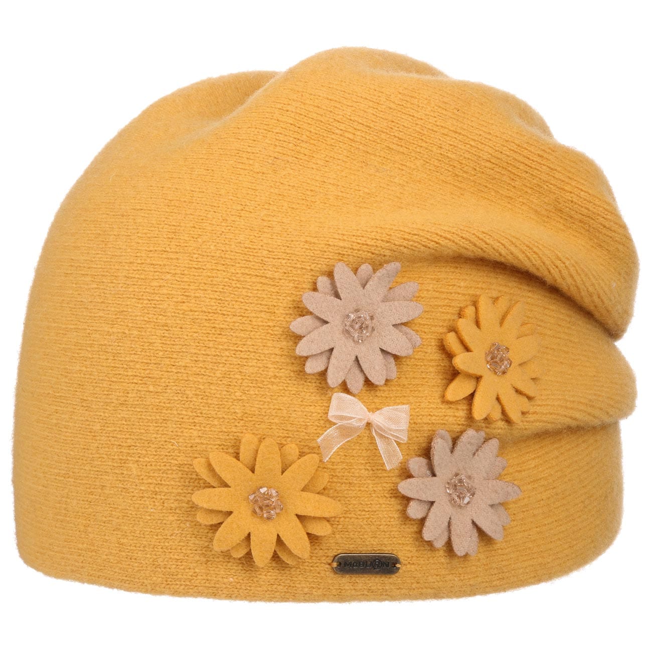 Flowers Wollen Damesmuts By Mcburn Mosterd One Size mcburn kopen in de aanbieding Flowers Wollen Damesmuts By Mcburn Mosterd One Size mcburn kopen in de aanbieding