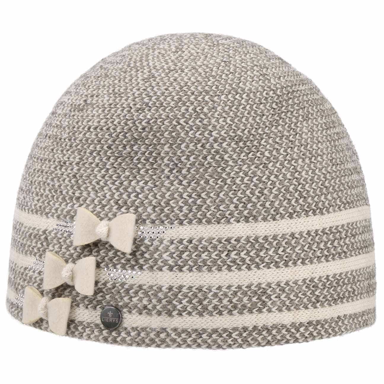 Felicia Beanie Muts By Lierys Beige One Size lierys kopen in de aanbieding