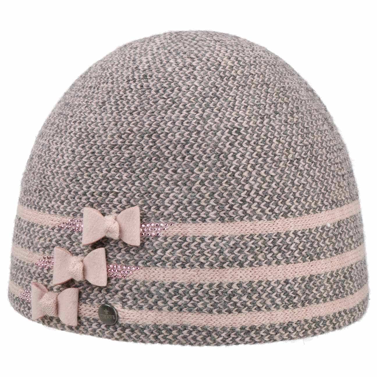 Felicia Beanie Muts By Lierys Roze One Size lierys kopen in de aanbieding