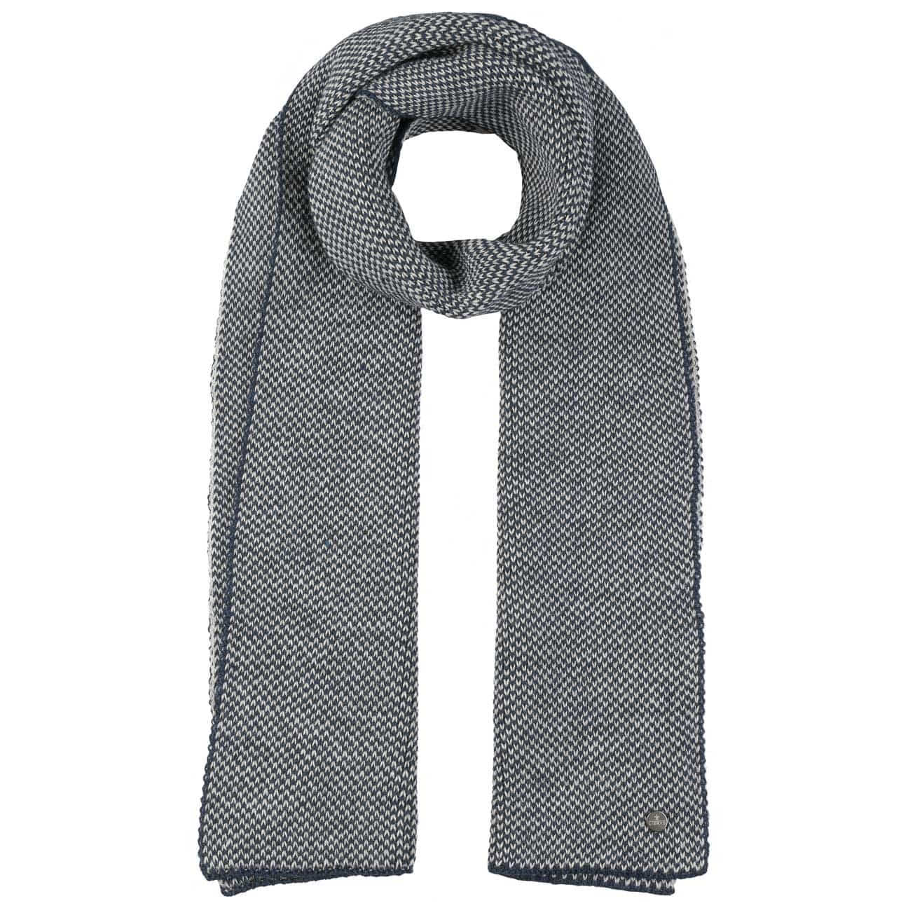 Felicia Gebreide Sjaal By Lierys Blauw lierys kopen in de aanbieding Felicia Gebreide Sjaal By Lierys Blauw lierys kopen in de aanbieding