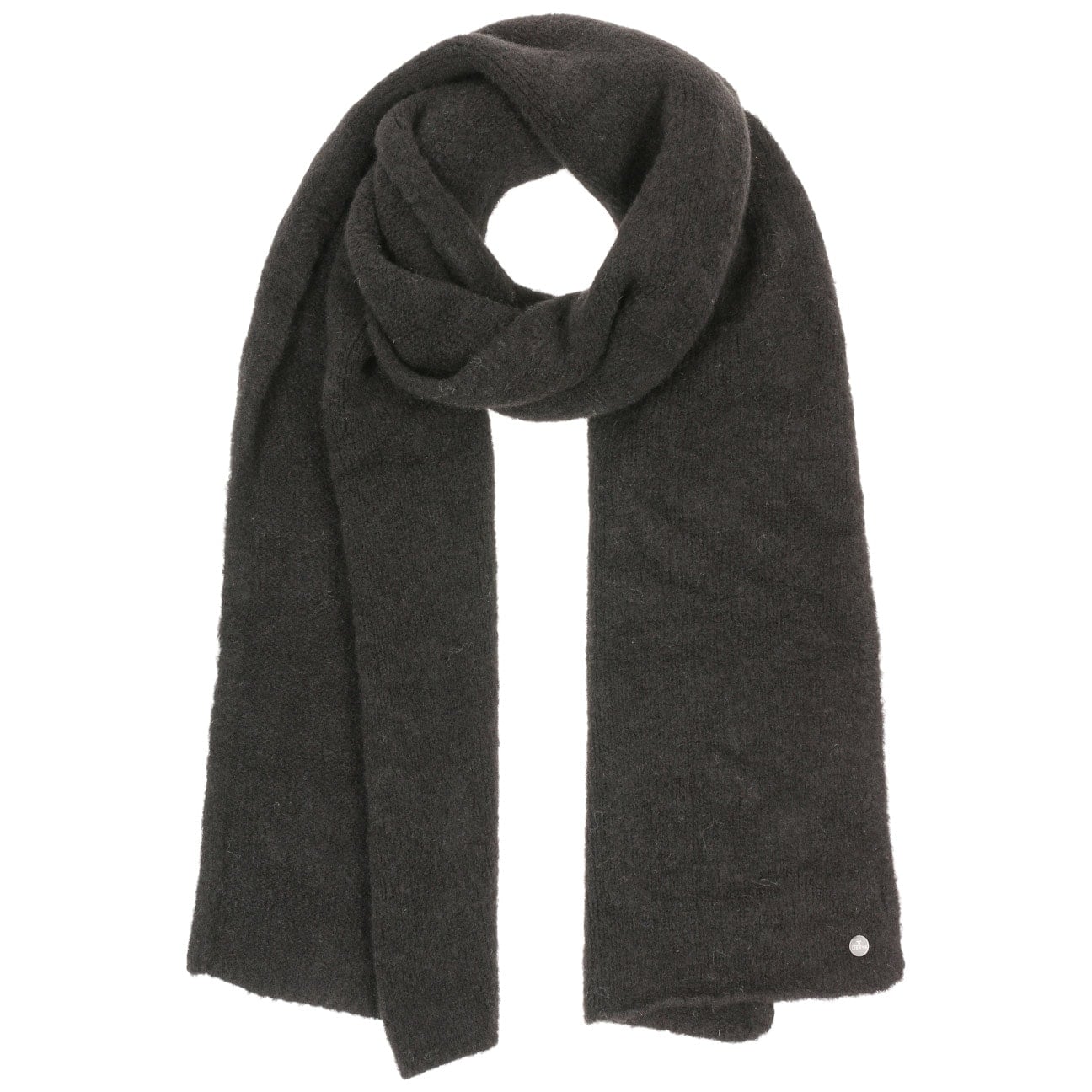 Suelo Soft Sjaal By Lierys Zwart lierys kopen in de aanbieding