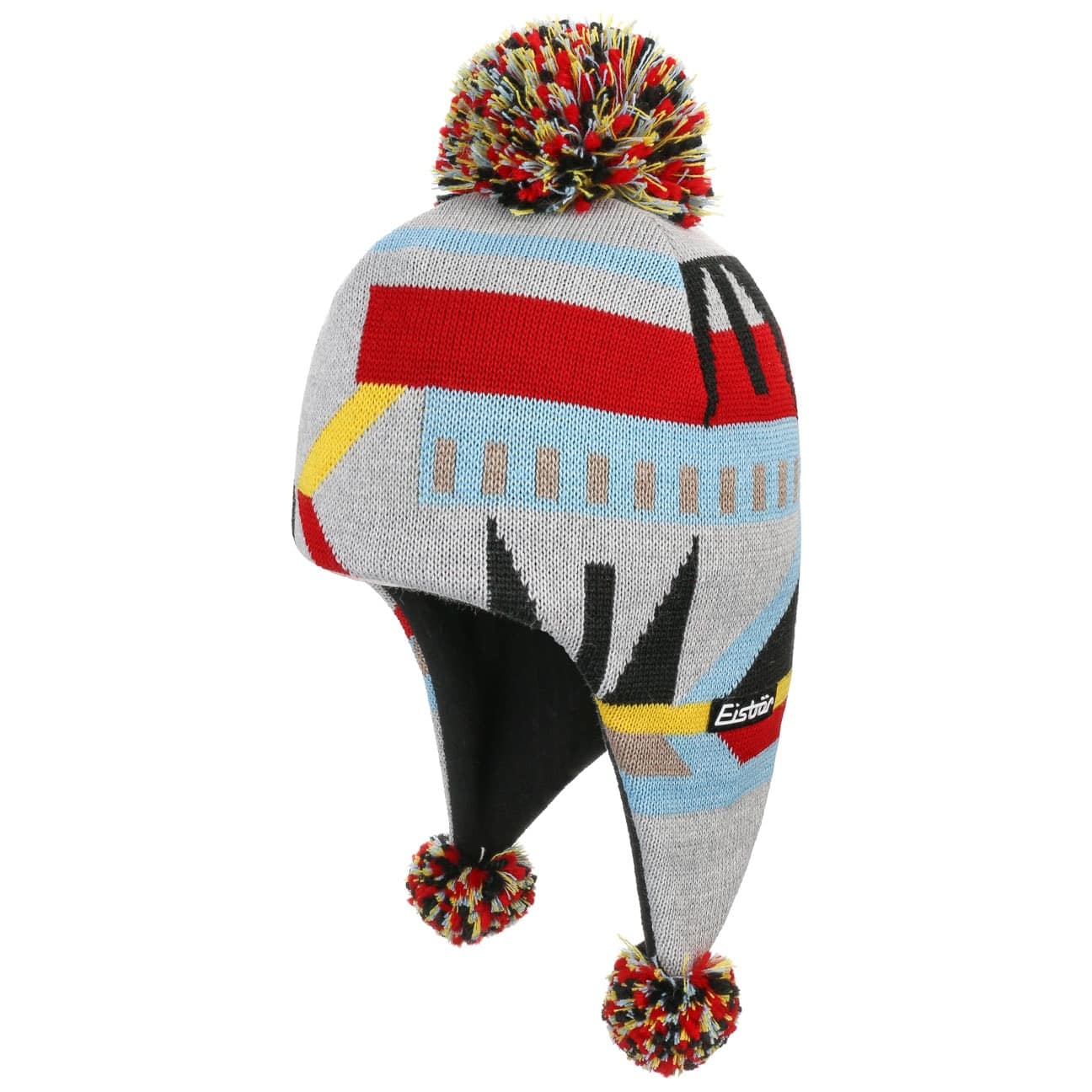 Multicolour Pomponmuts By Eisbar Bont One Size eisbar kopen in de aanbieding Multicolour Pomponmuts By Eisbar Bont One Size eisbar kopen in de aanbieding