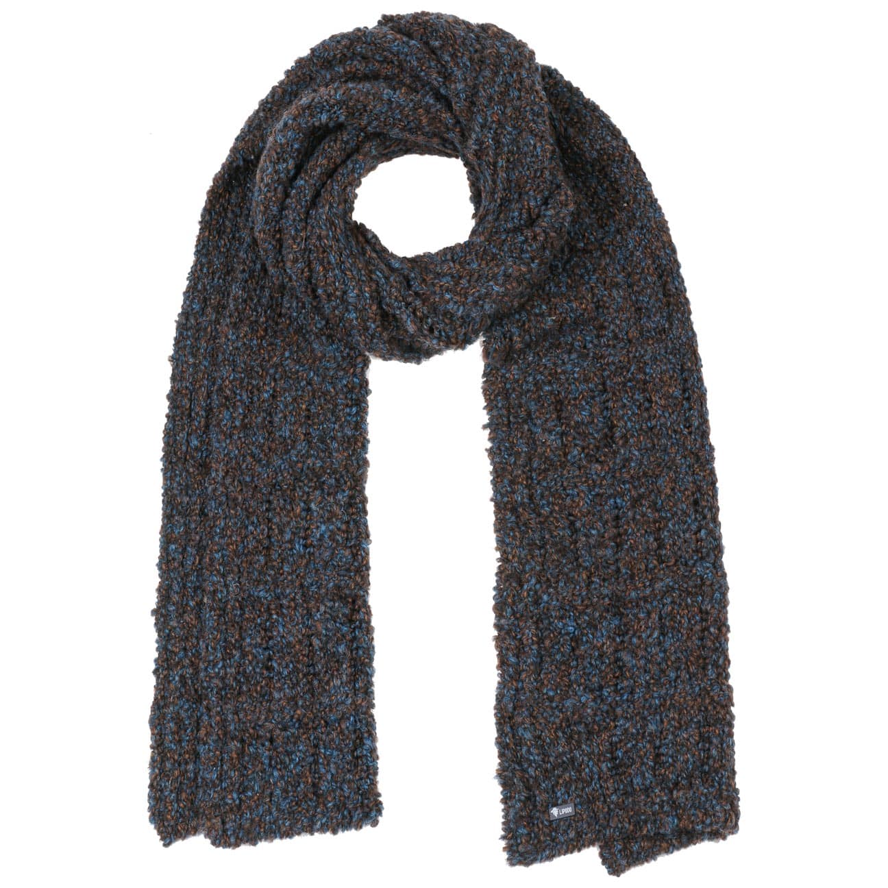 Jelkon Gebreide Sjaal By Lipodo Bruin Blauw lipodo kopen in de aanbieding Jelkon Gebreide Sjaal By Lipodo Bruin Blauw lipodo kopen in de aanbieding